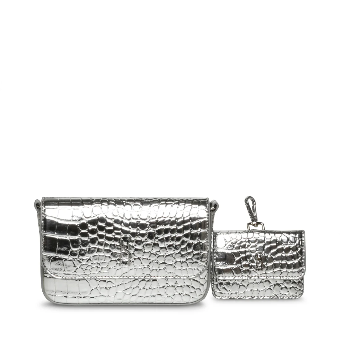 AMELIA BAG GIFT SET SILVER