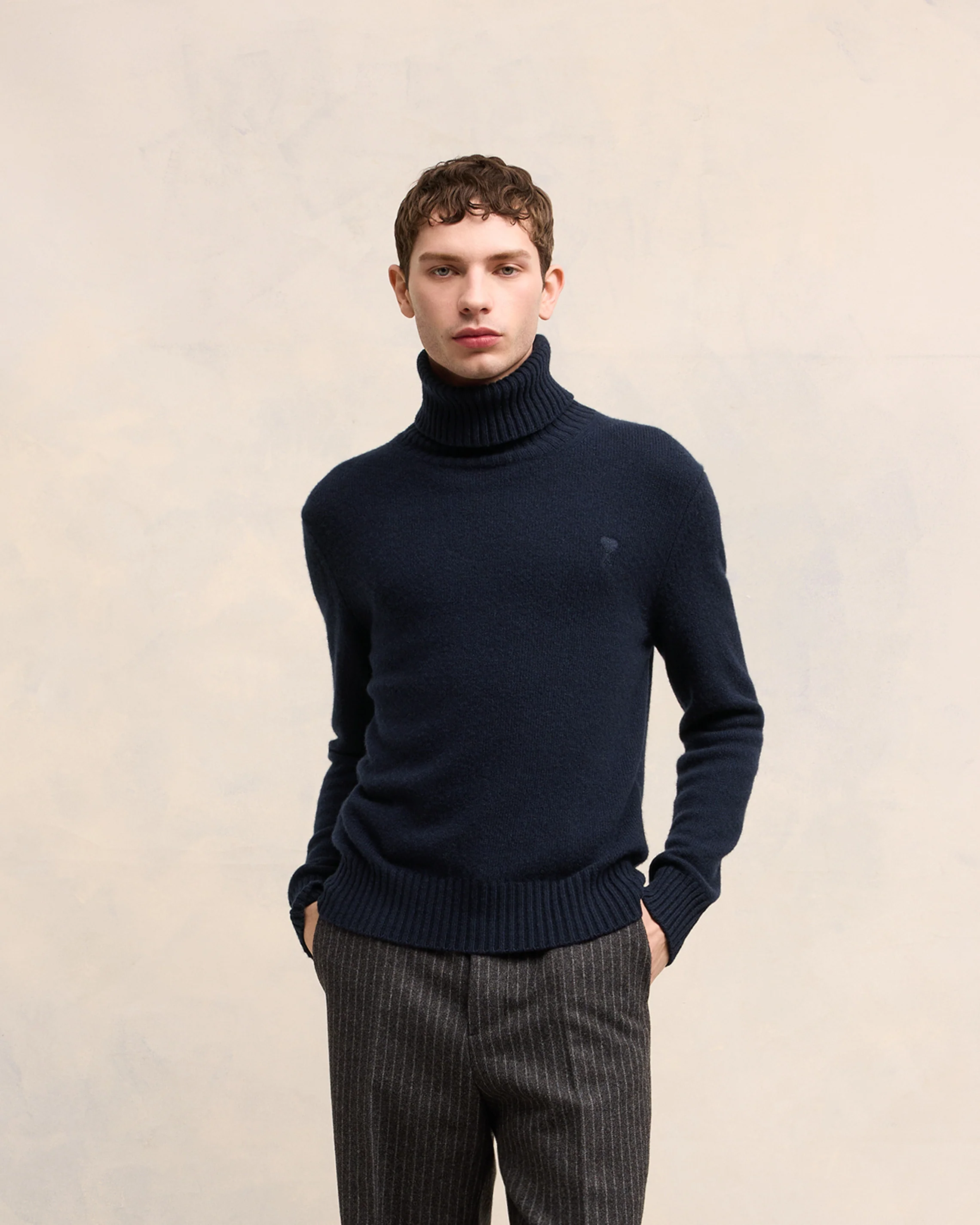 Cashmere Ami de Coeur Turtle Neck Sweater