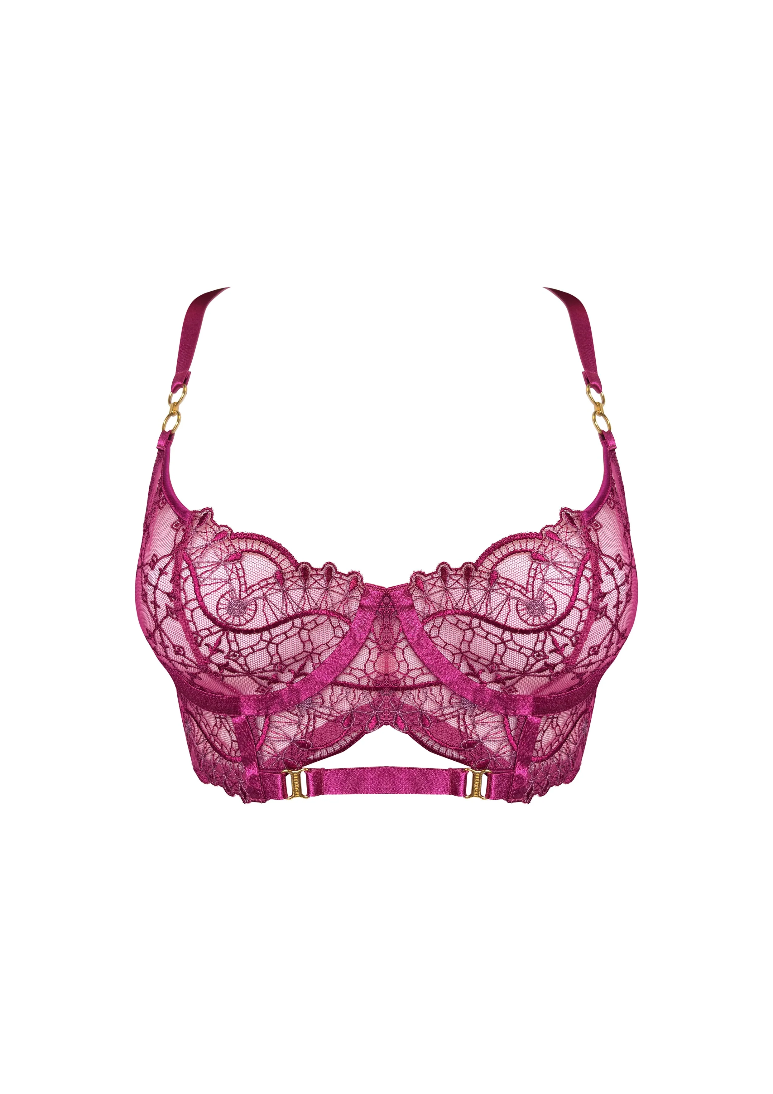 Mari Longline Bodice Bra