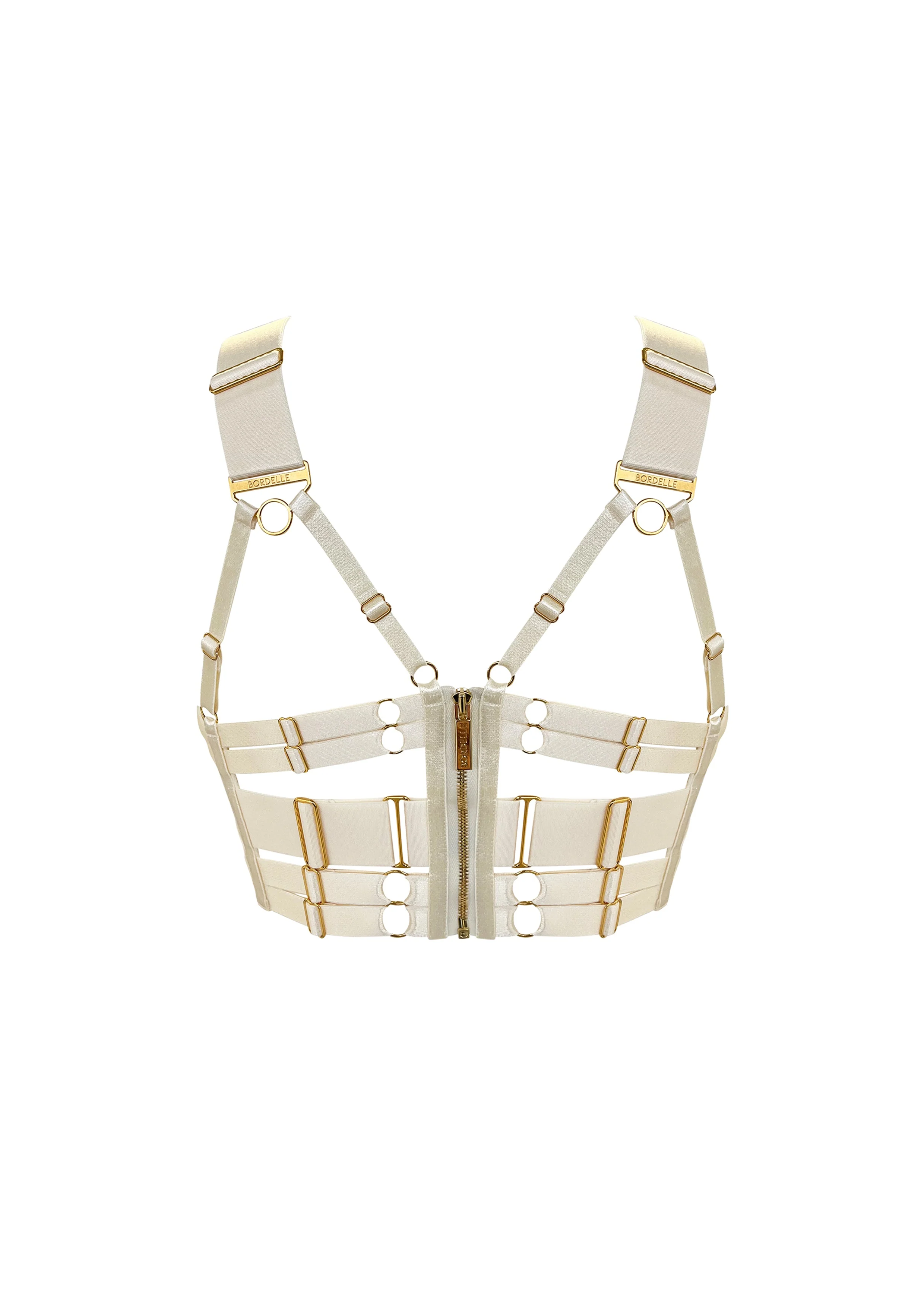 Signature Panelled Bodice Bra