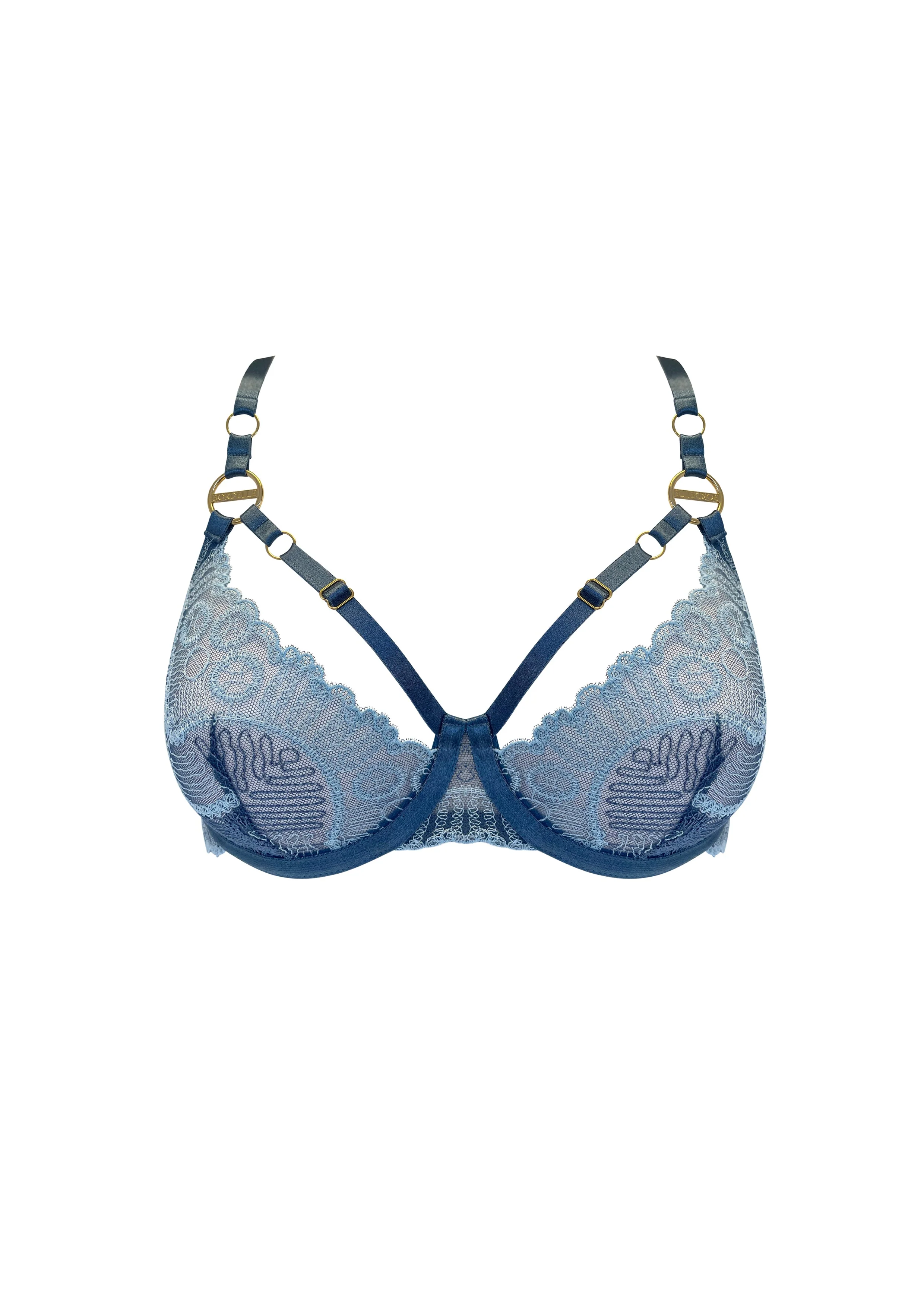 Tierra Balconette Wire Bra