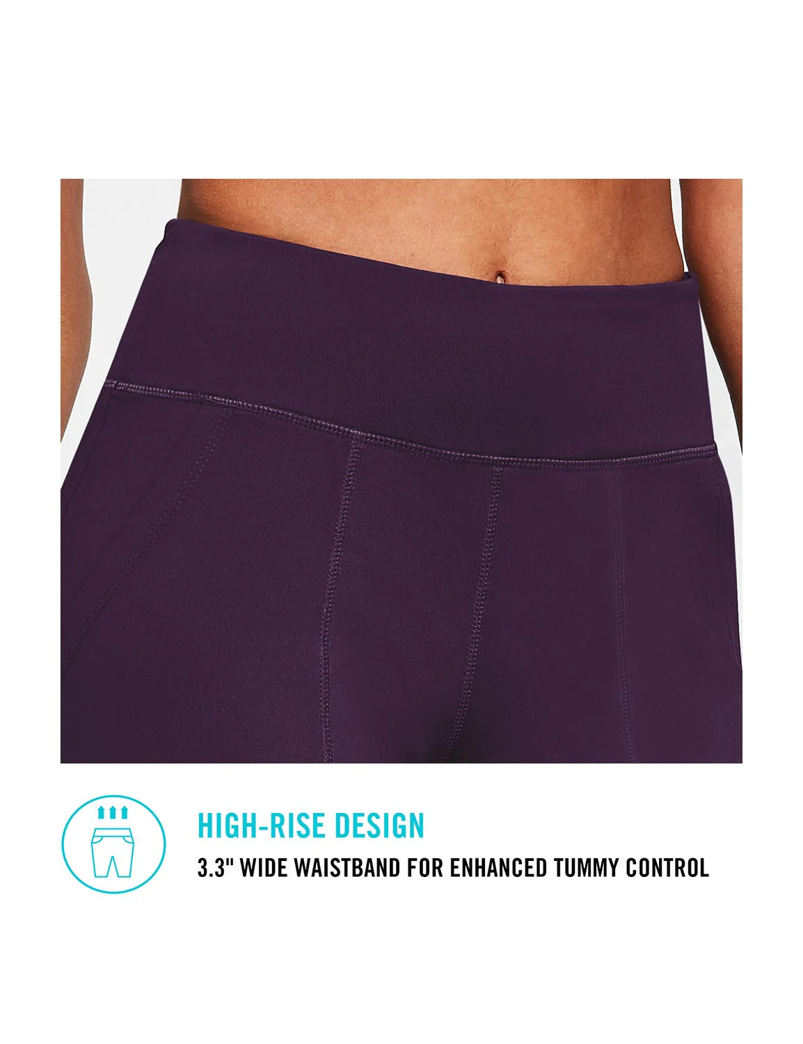 Laureate High Rise Bermuda Shorts