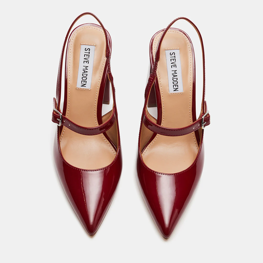 MAEGAN BURGUNDY PATENT