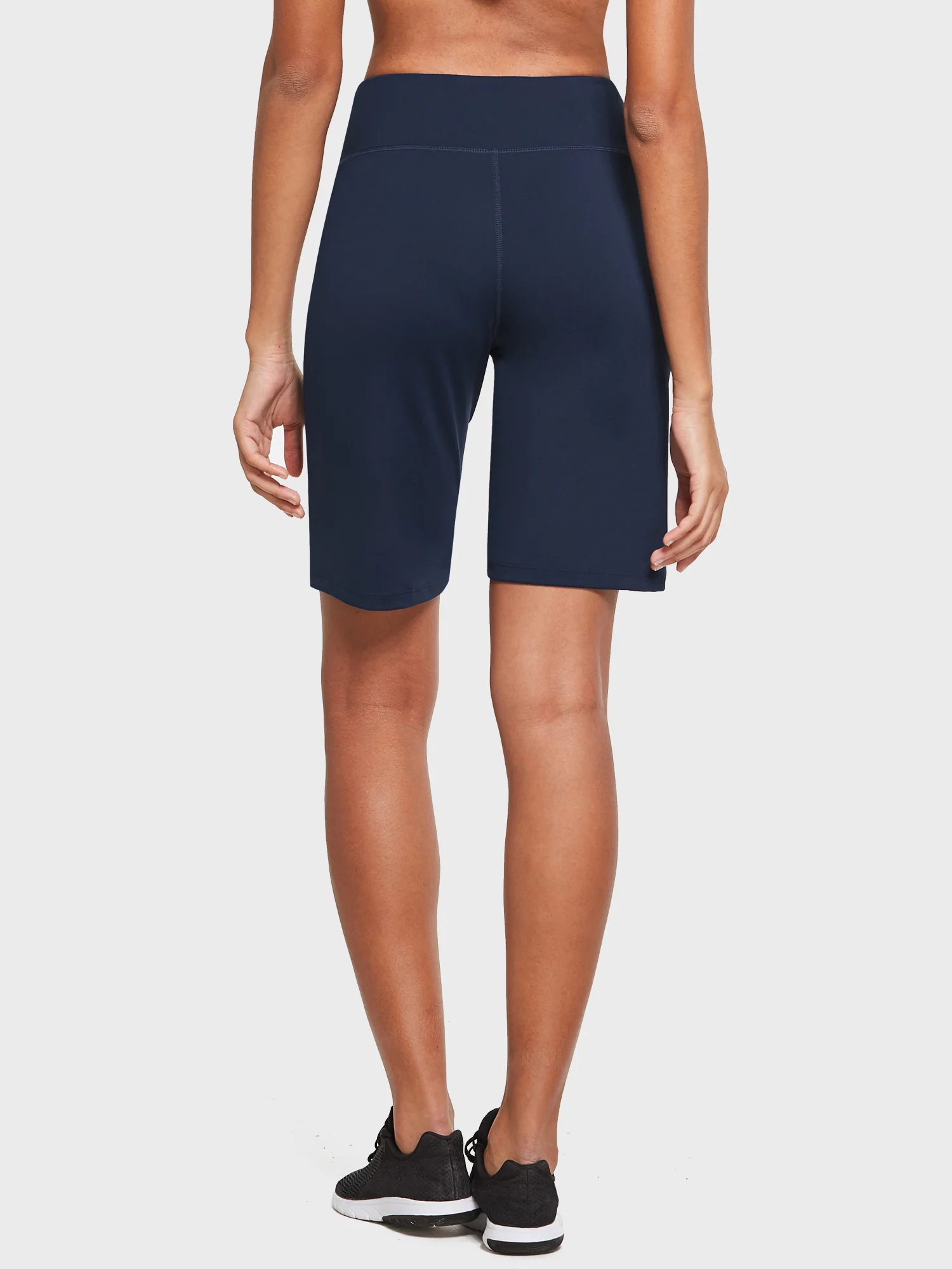 Laureate High Rise Bermuda Shorts