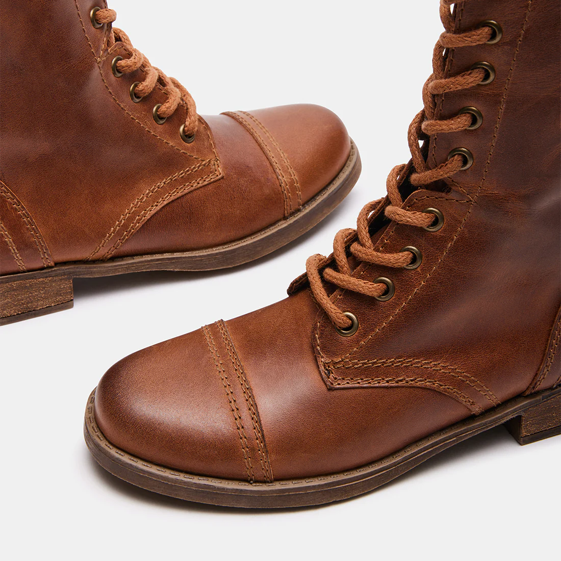 TROOPA3.0 BROWN LEATHER