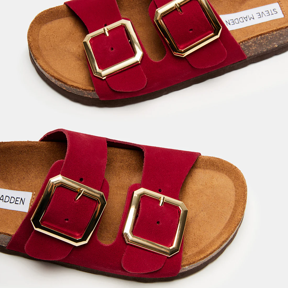 JESSEE RED SUEDE