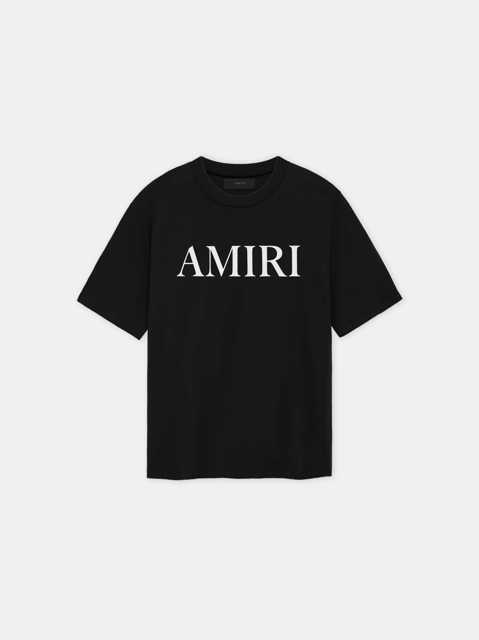 WOMEN - WOMEN'S AMIRI CORE LOGO TEE - Black