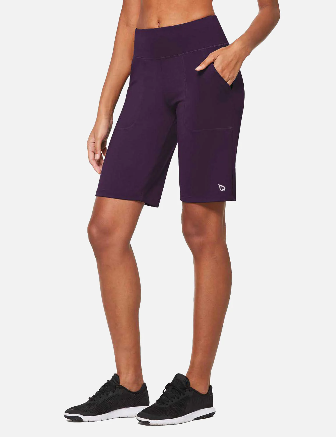 Laureate High Rise Bermuda Shorts