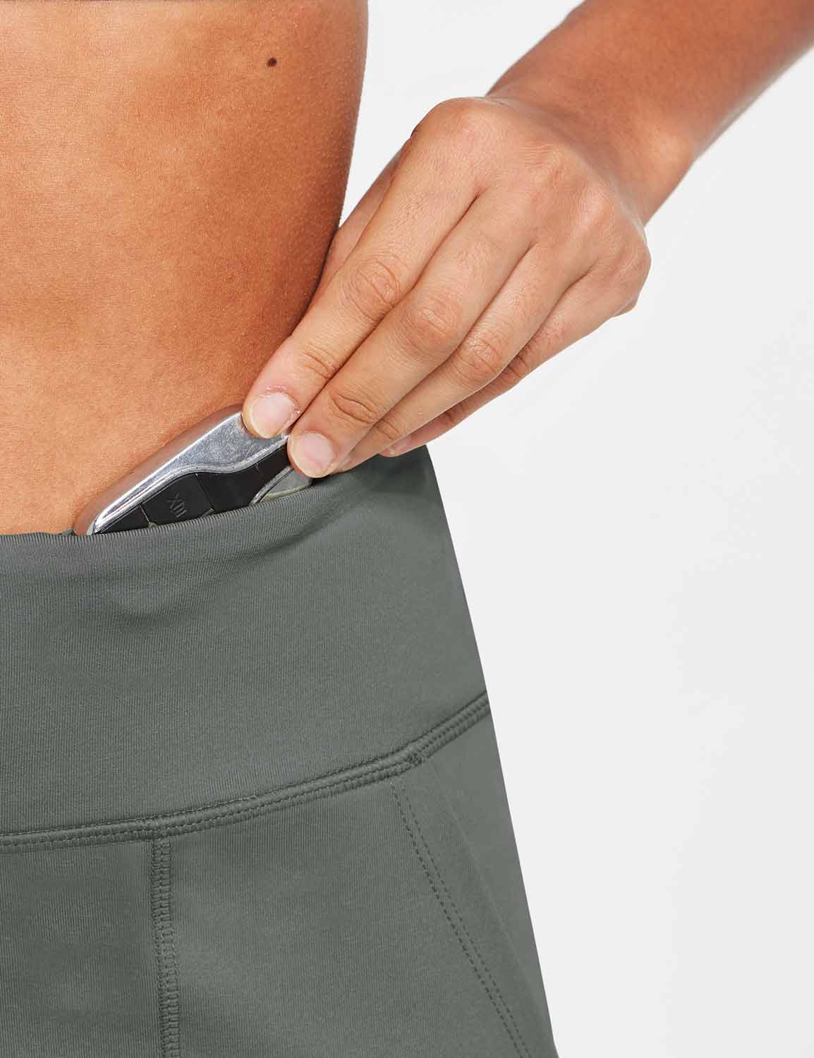 Laureate High Rise Bermuda Shorts