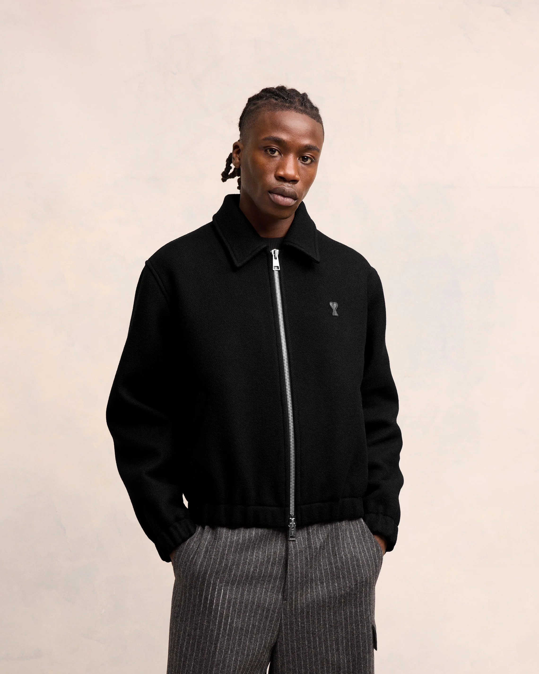 Ami de Coeur Zipped Jacket