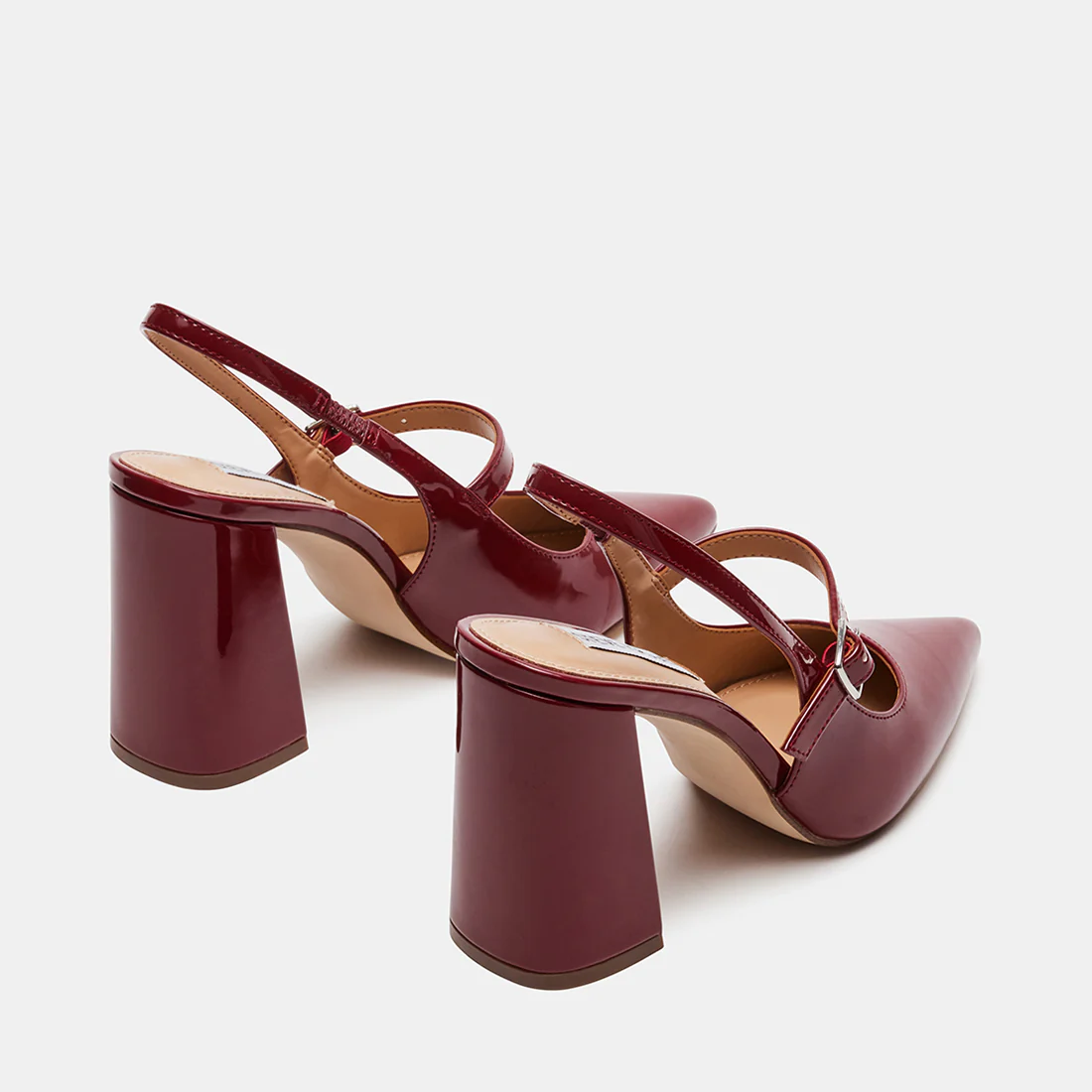 MAEGAN BURGUNDY PATENT