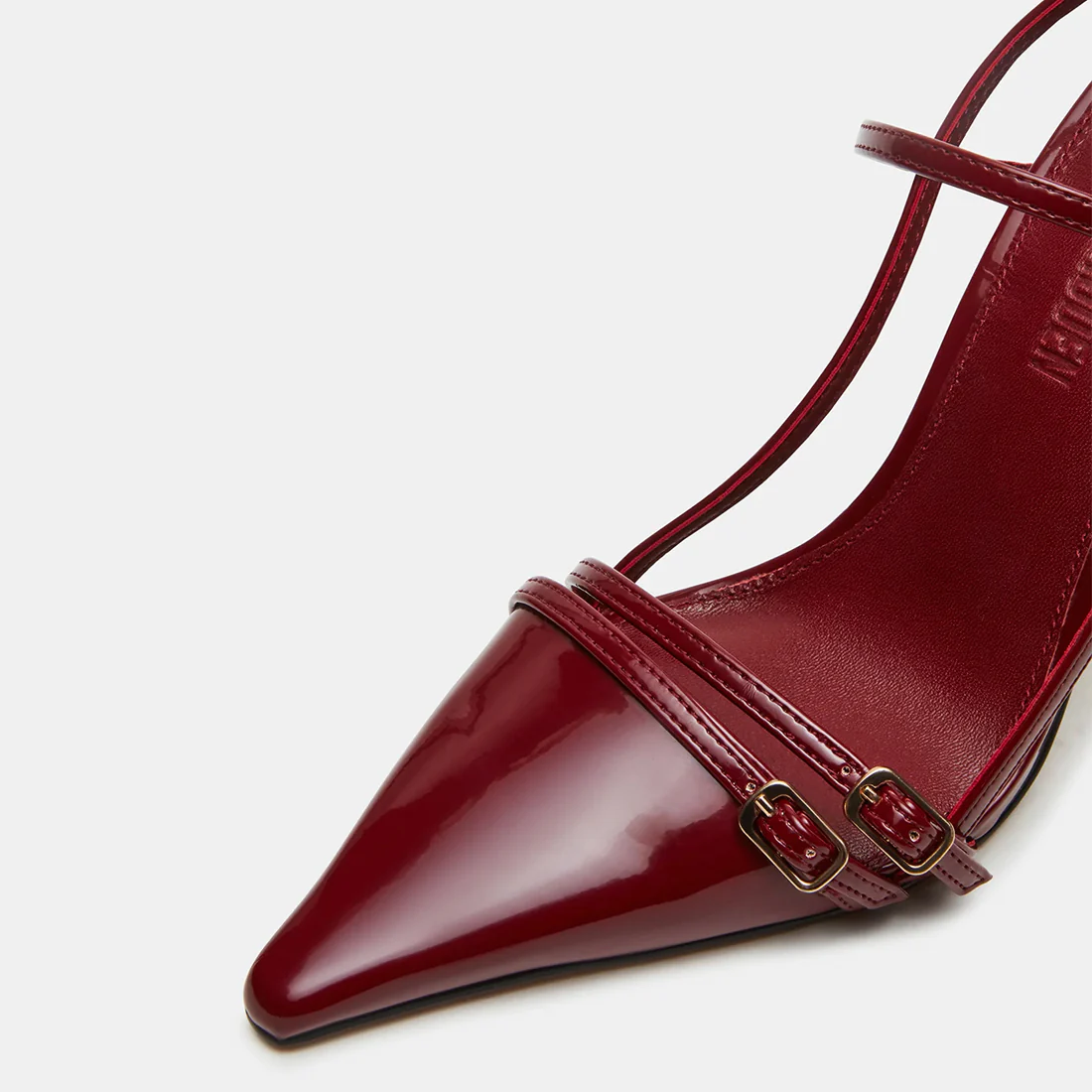 DEAGAN BURGUNDY PATENT