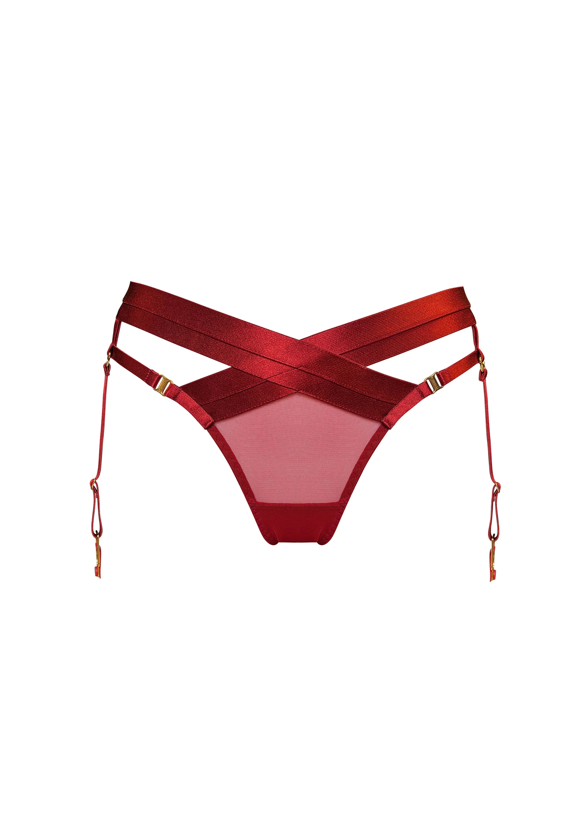 Signature Panelled Suspender Brief