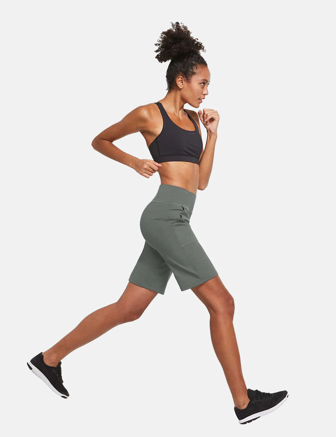 Laureate High Rise Bermuda Shorts