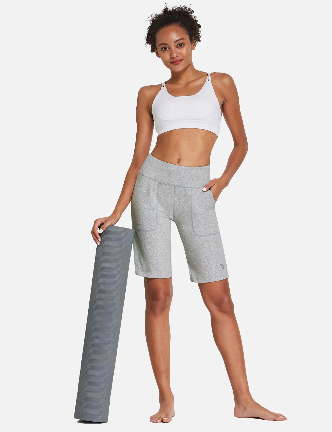Laureate High Rise Bermuda Shorts