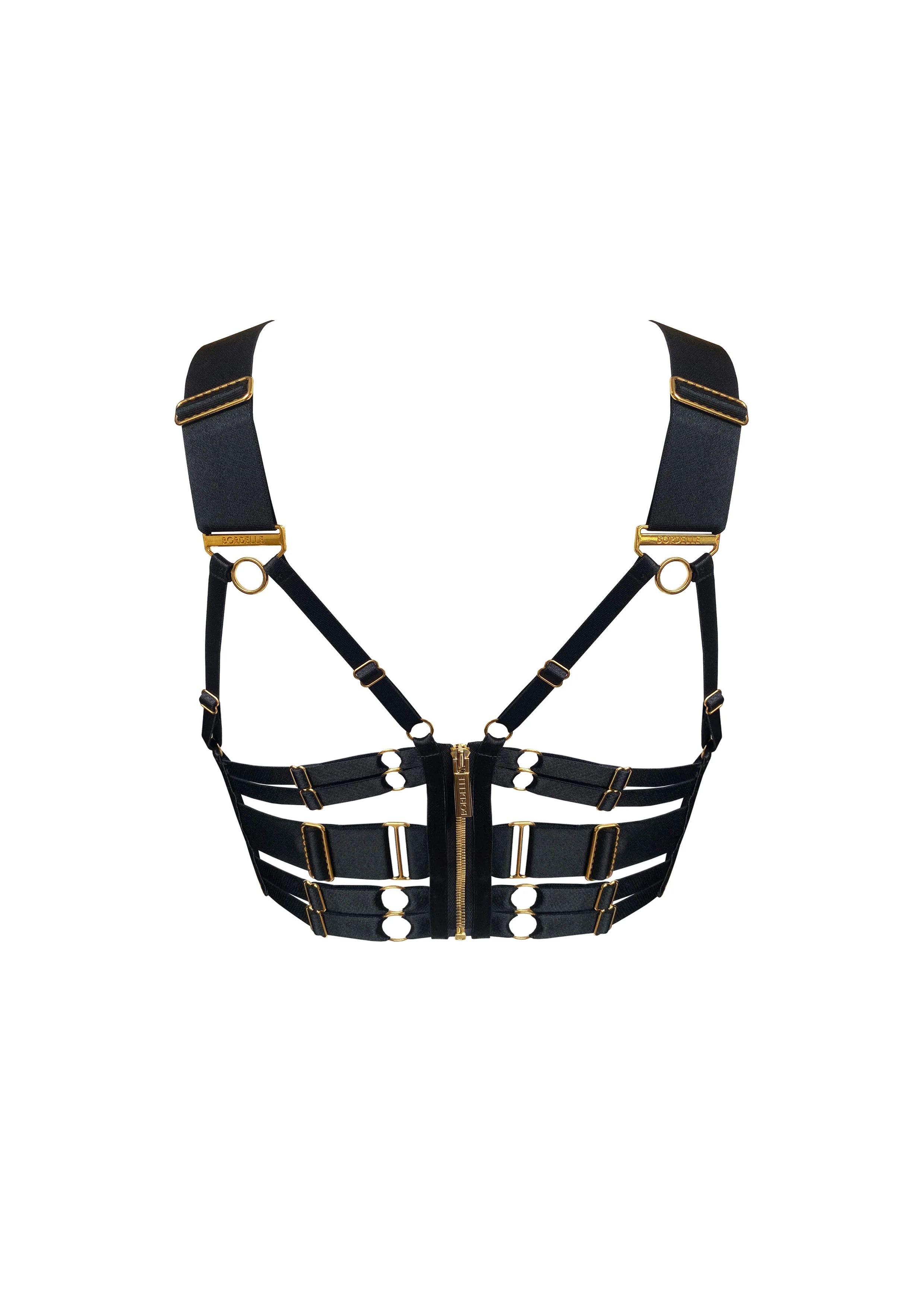 Retta Panelled Bodice Bra