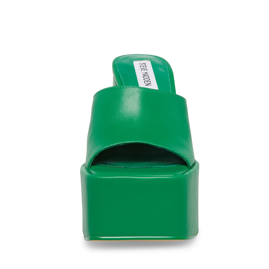 TRIXIE GREEN LEATHER