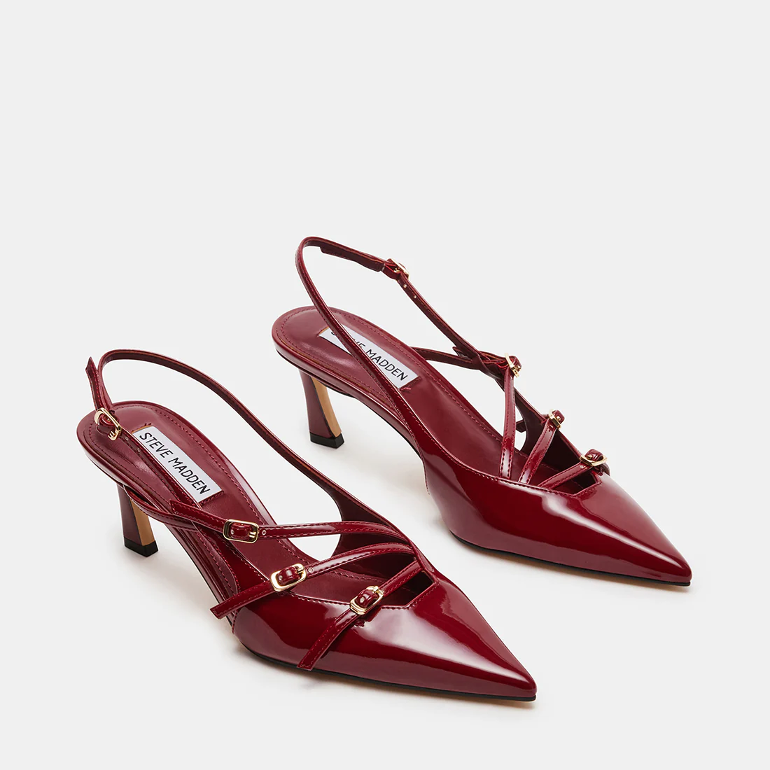 LIANA BURGUNDY PATENT
