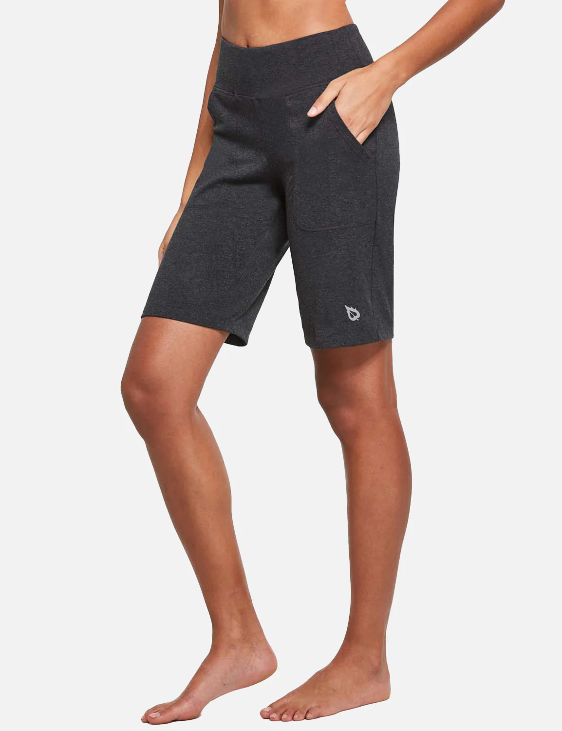 Laureate High Rise Bermuda Shorts