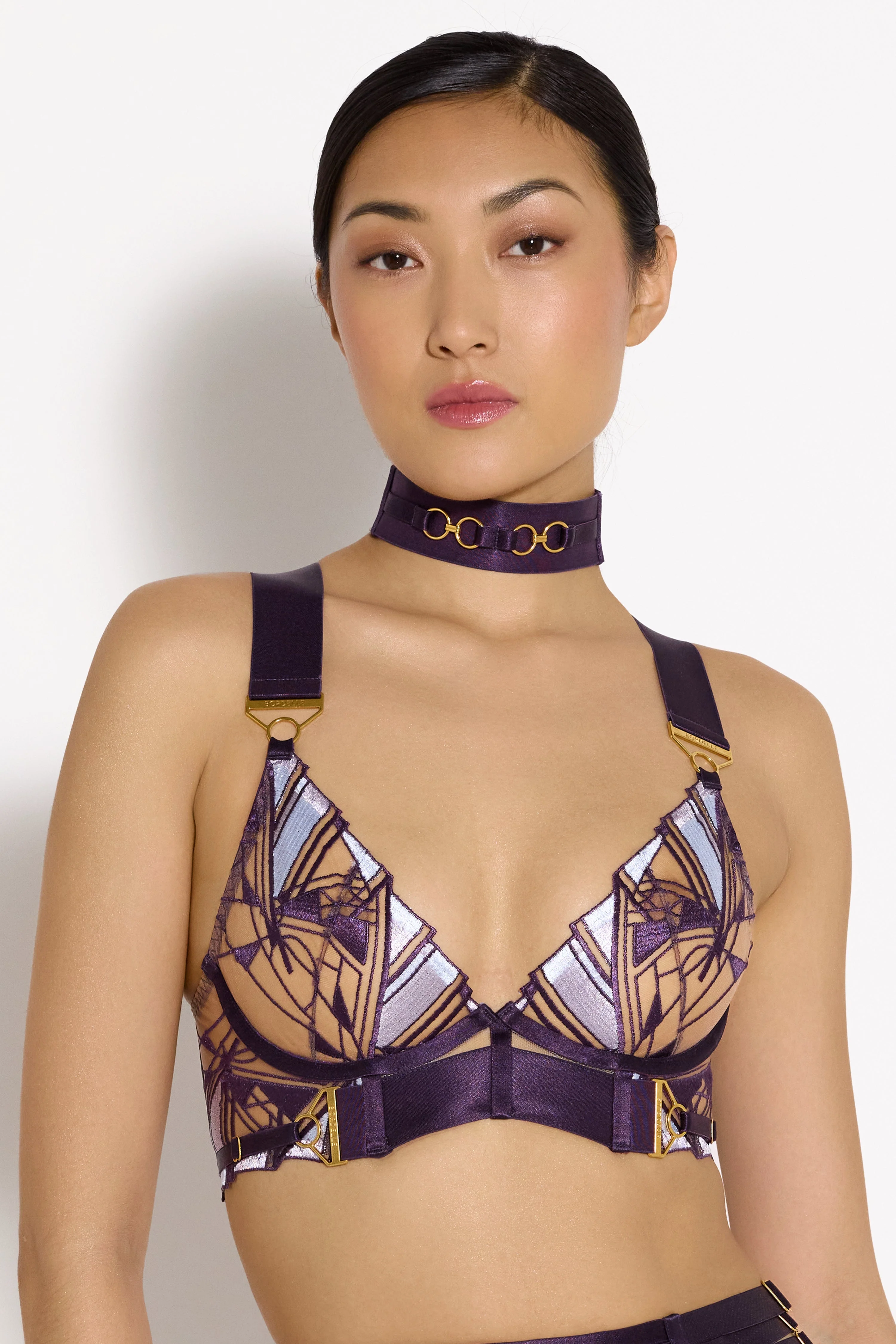 Cubism Longline Bodice Bra