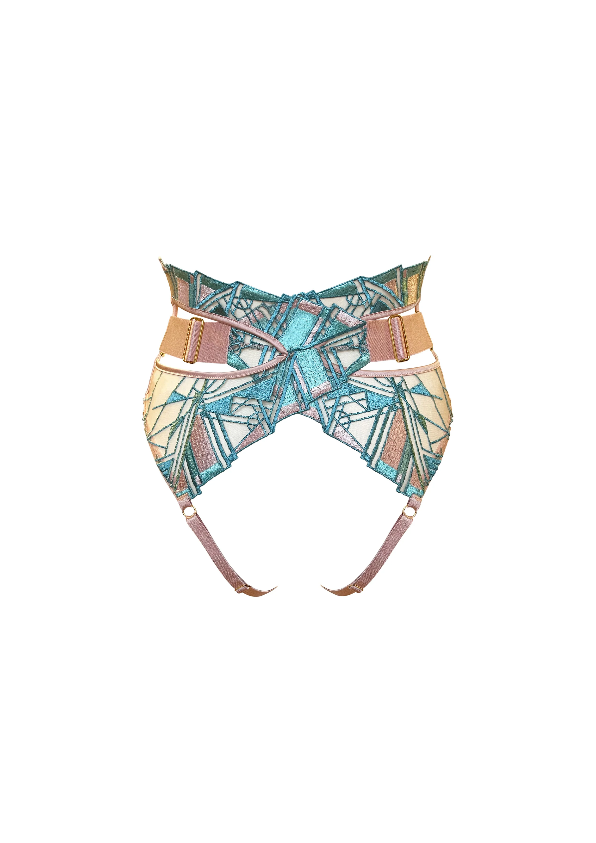 Cubism Ouvert High Waist Brief