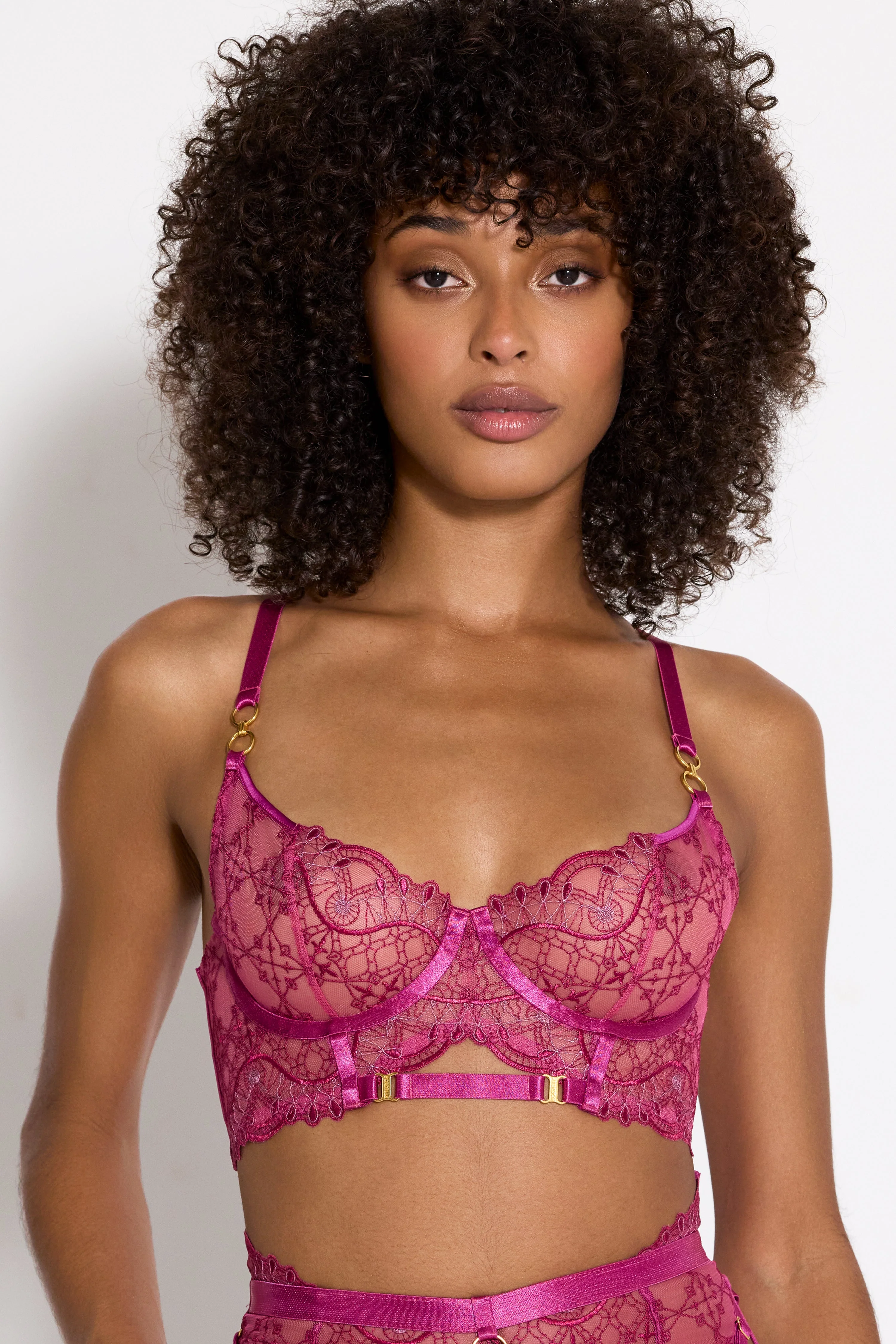 Mari Longline Bodice Bra