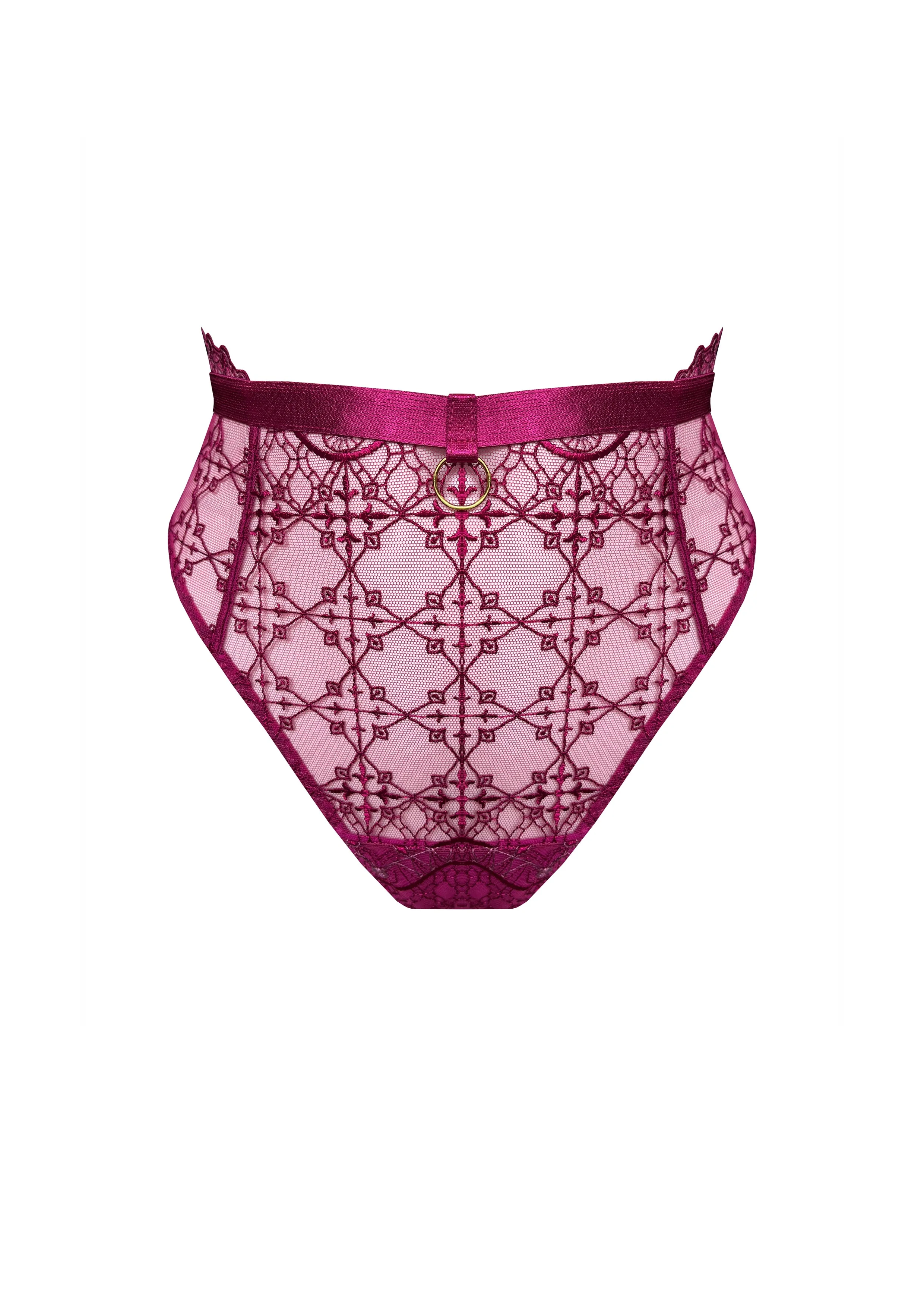 Mari High Waist Thong