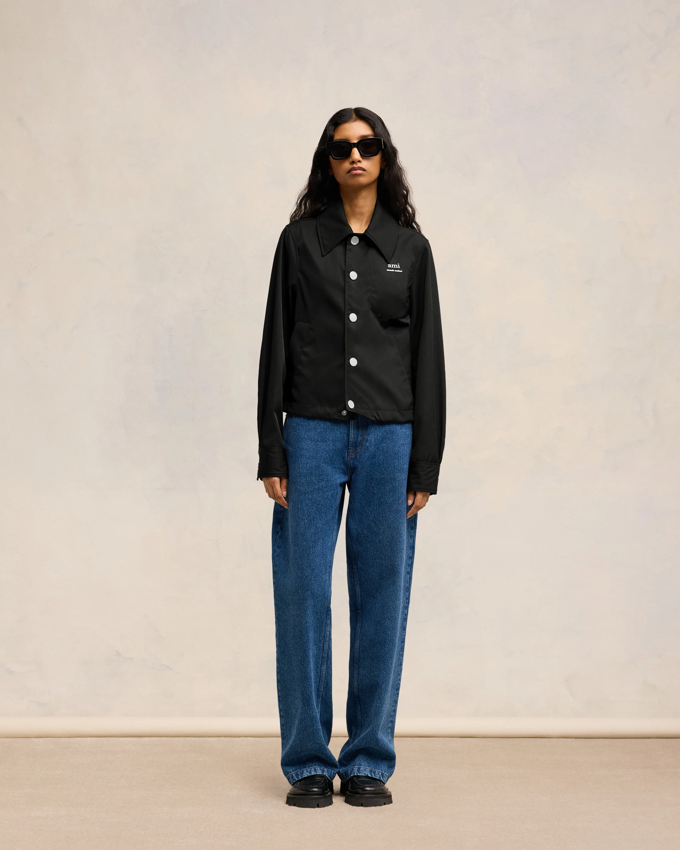 Ami Alexandre Mattiussi Buttoned Jacket