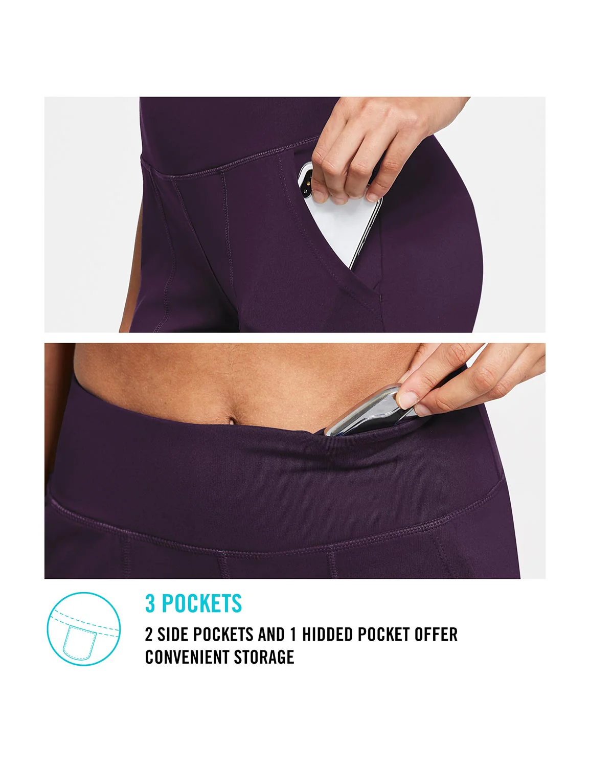 Laureate High Rise Bermuda Shorts