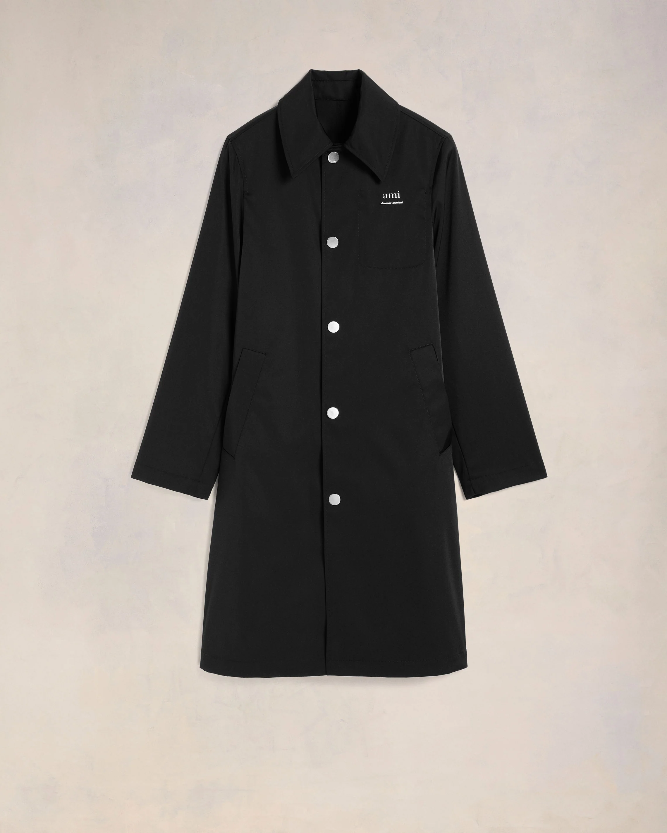 Ami Alexandre Mattiussi Raincoat