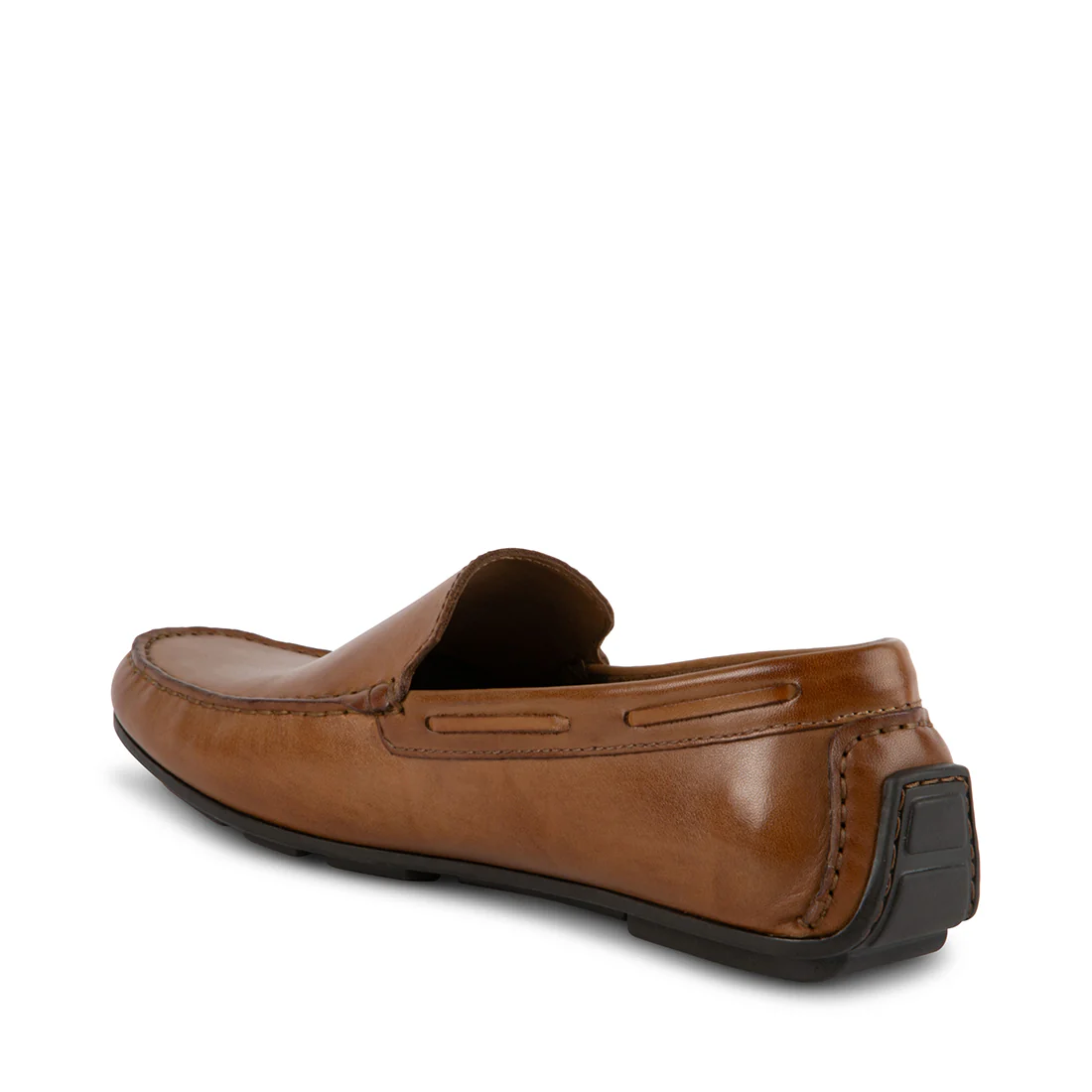MANOLO BROWN LEATHER