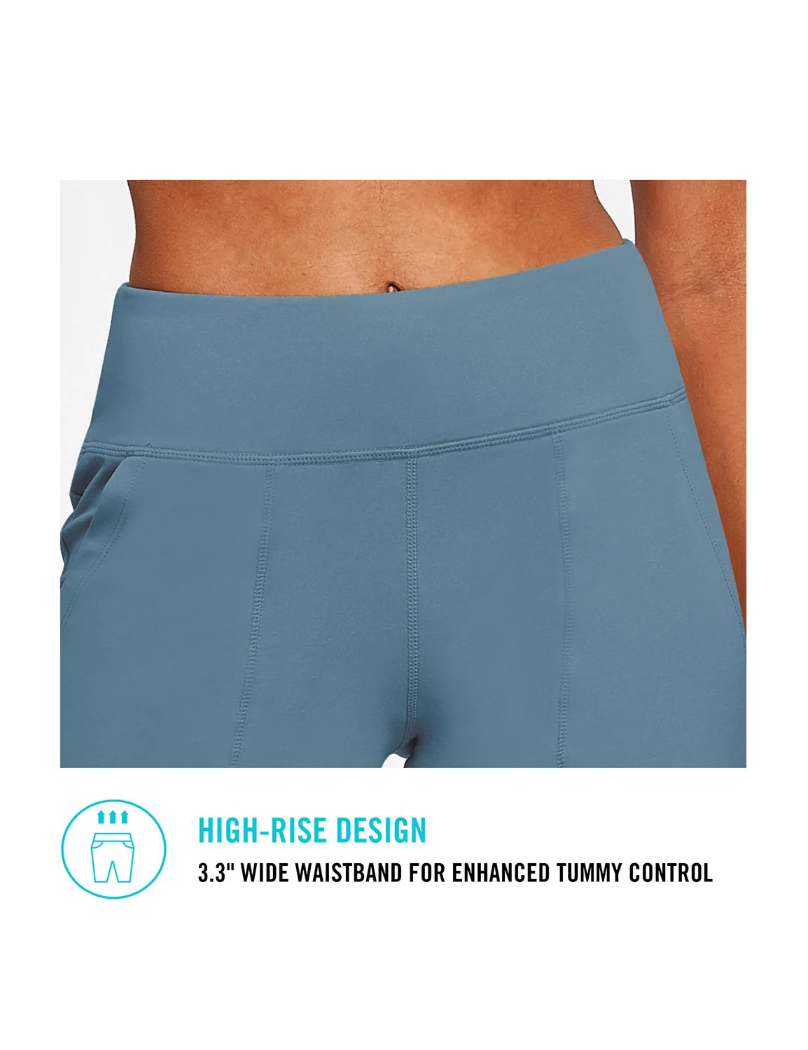 Laureate High Rise Bermuda Shorts