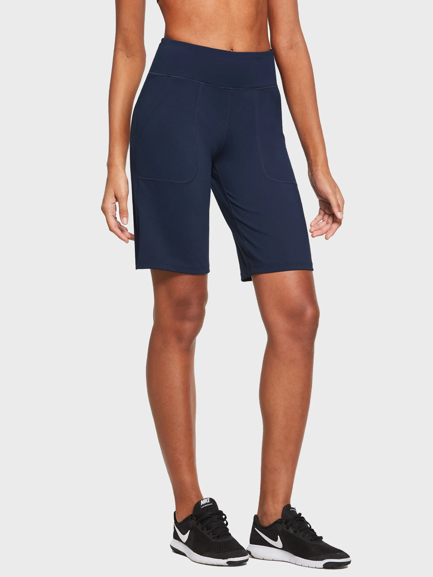 Laureate High Rise Bermuda Shorts