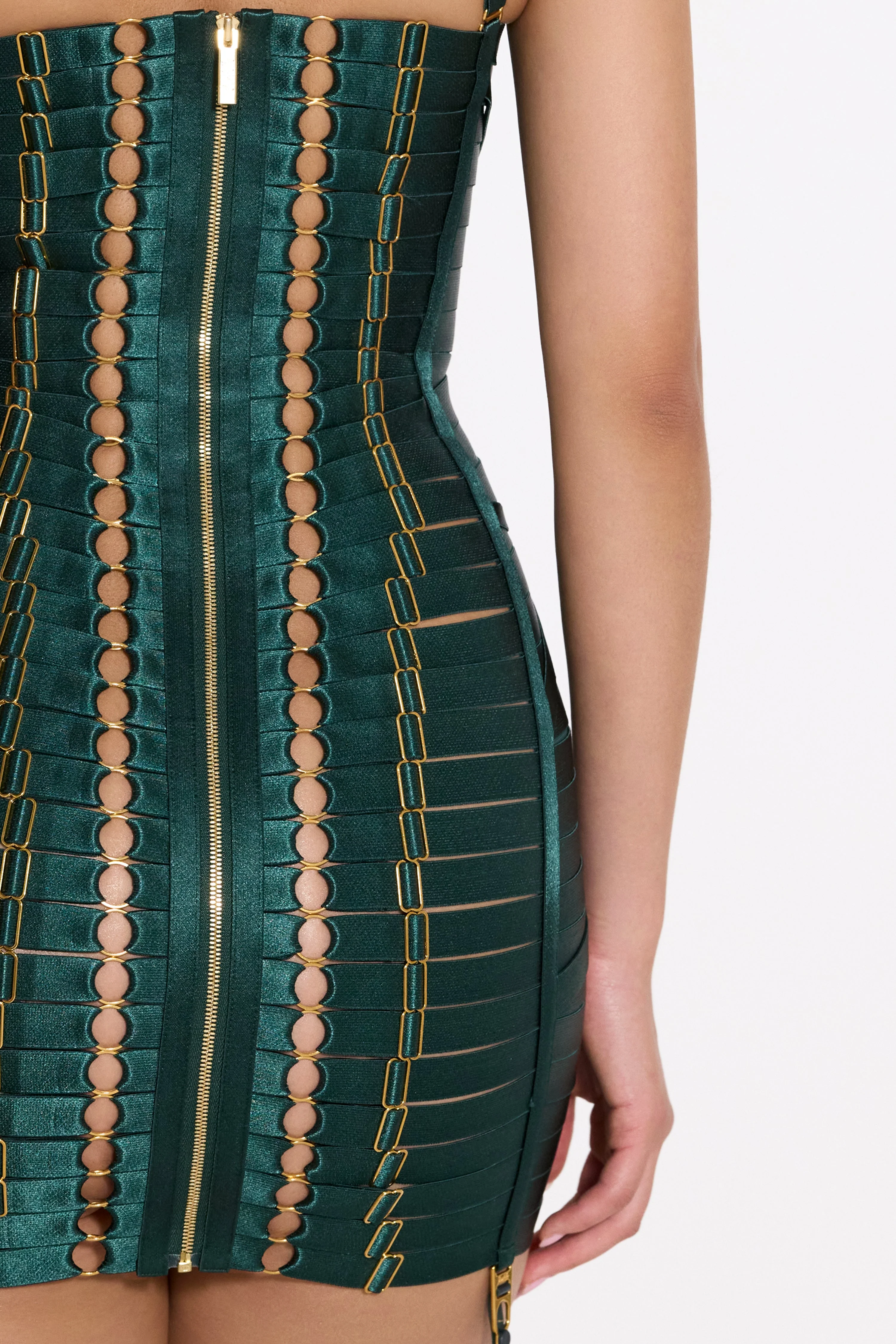 Adjustable Bondage Angela Dress