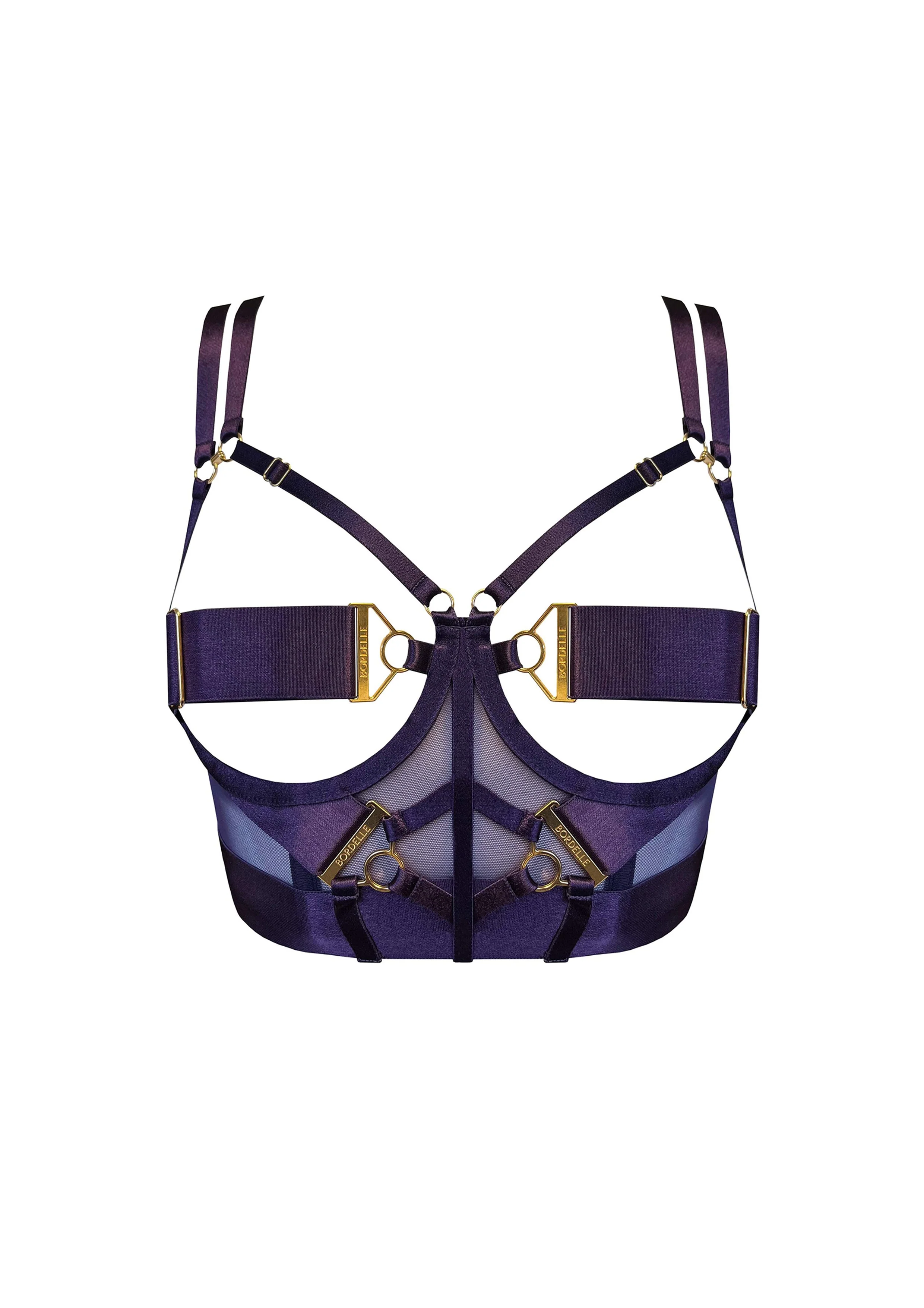 Retta Bondage Bodice Bra