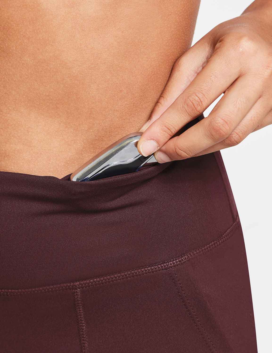 Laureate High Rise Bermuda Shorts