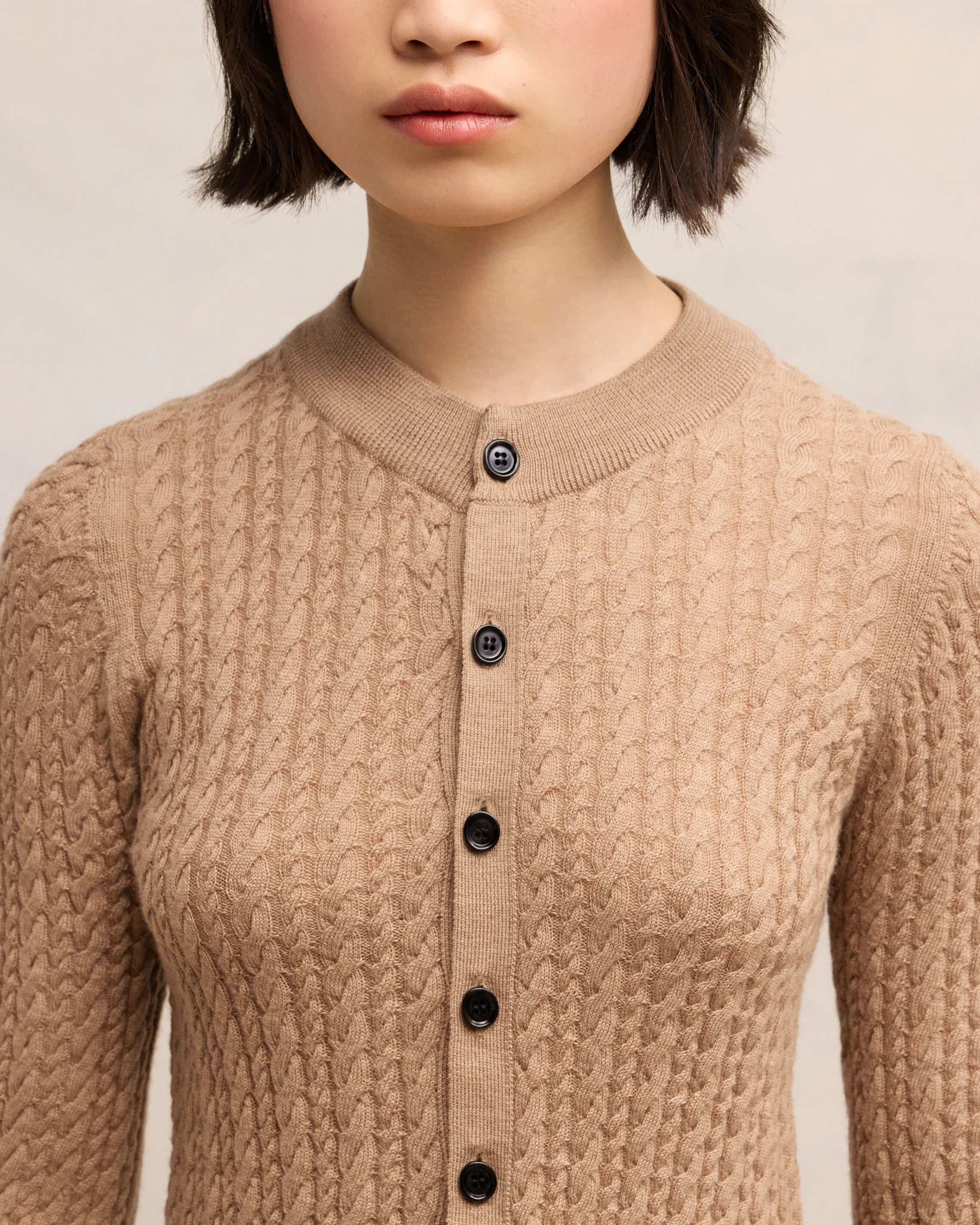 Cable Knit Cardigan