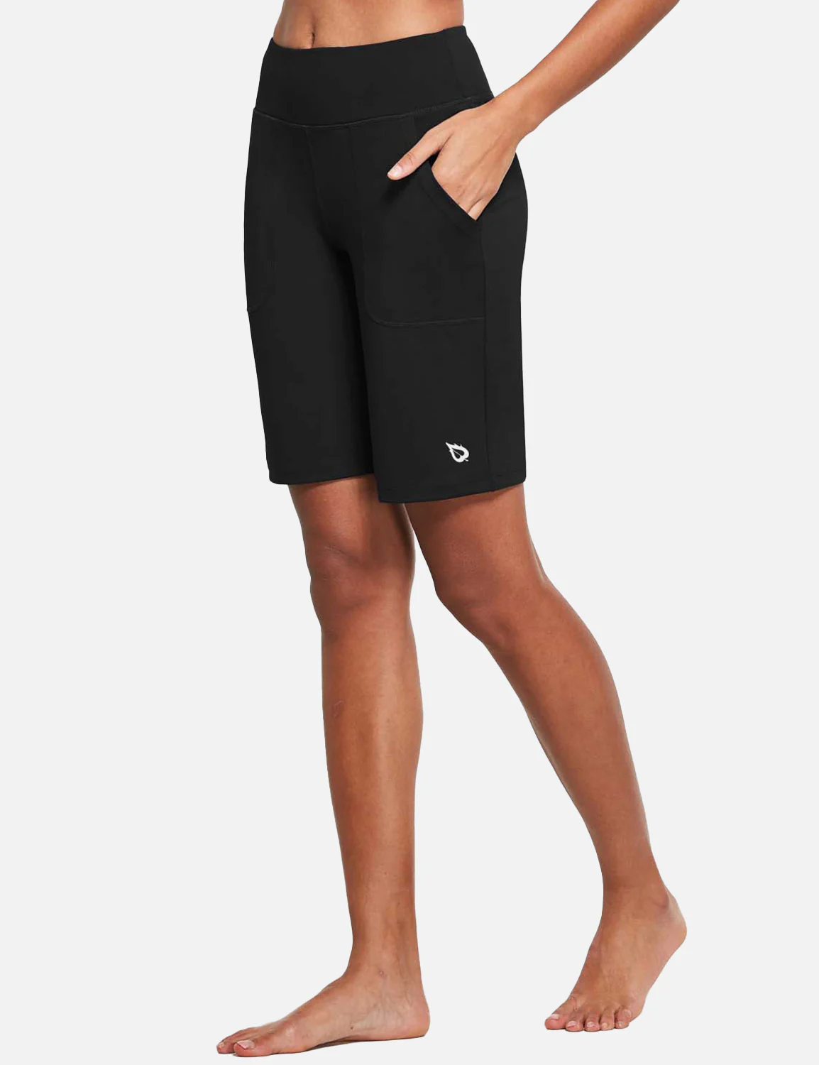 Laureate High Rise Bermuda Shorts
