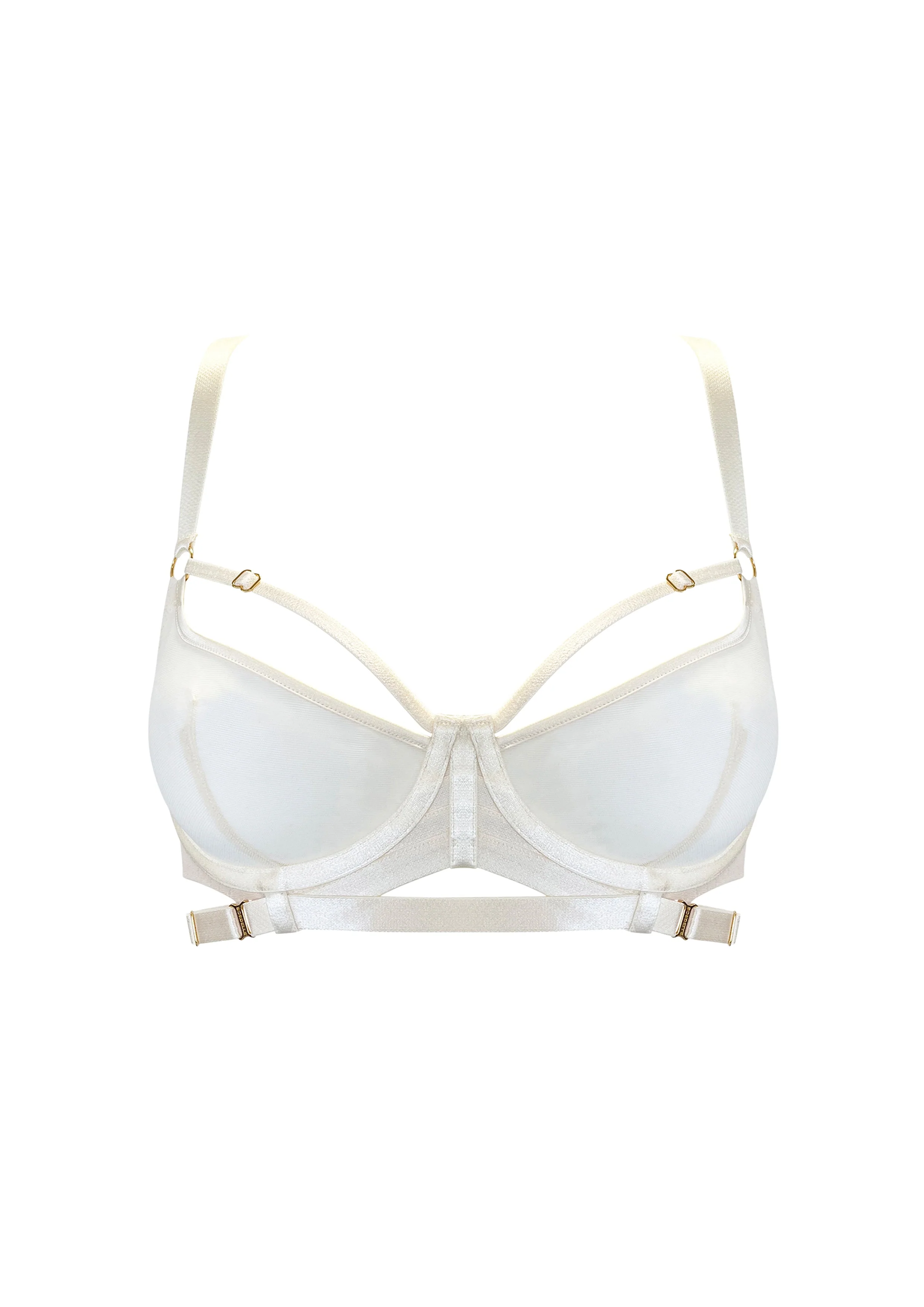 Signature Balconette Wire Bra