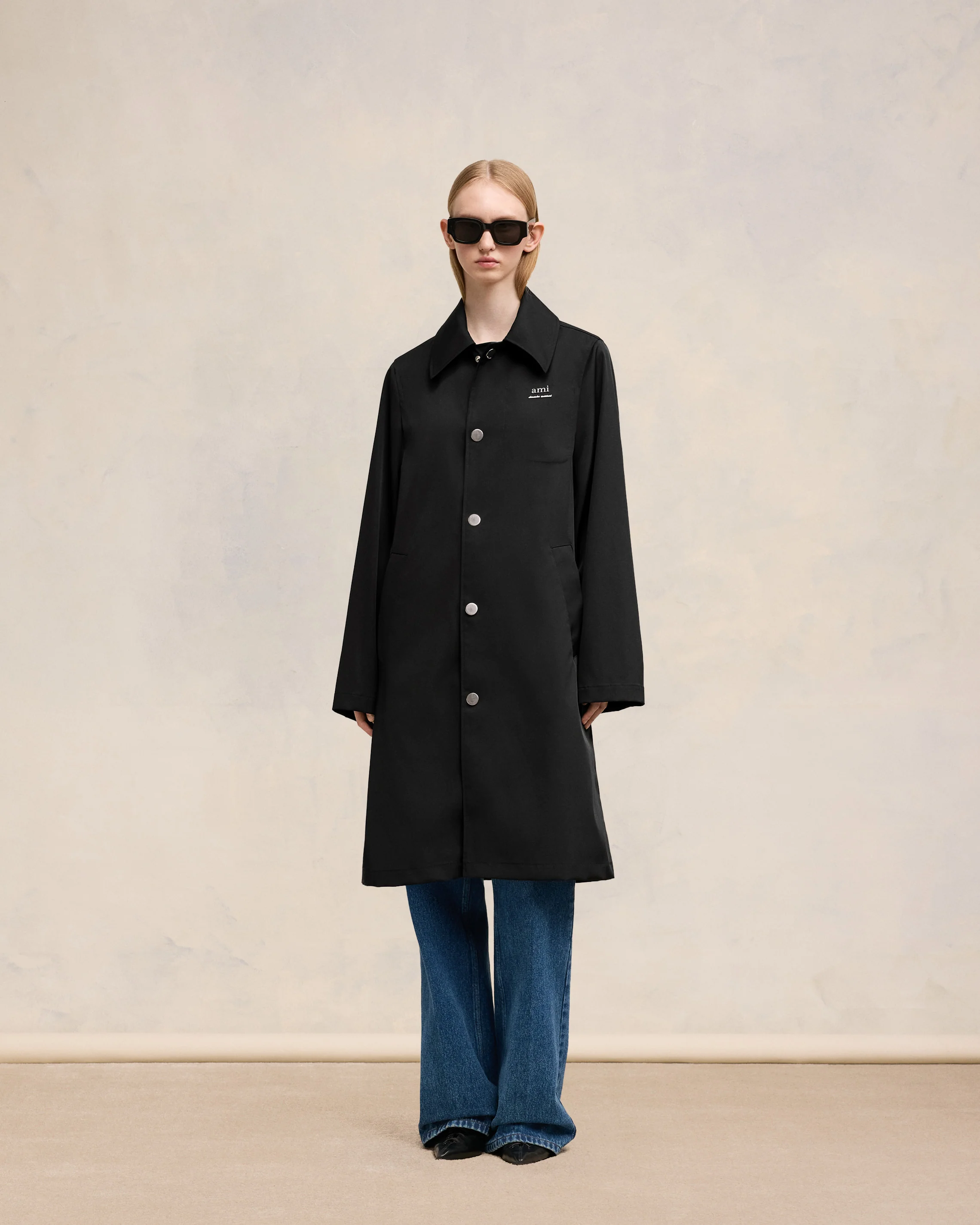 Ami Alexandre Mattiussi Raincoat