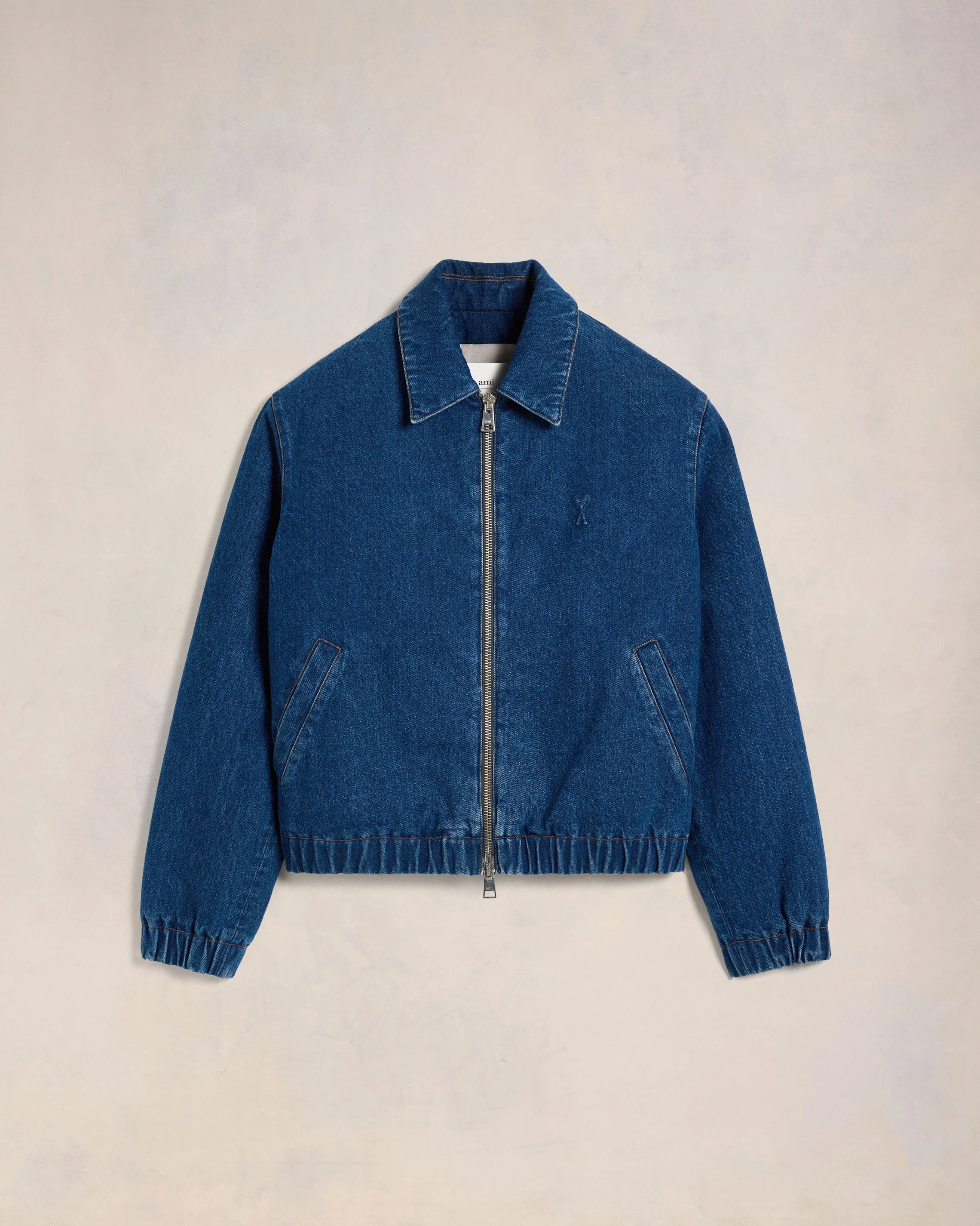 Ami de Coeur Zipped Jacket