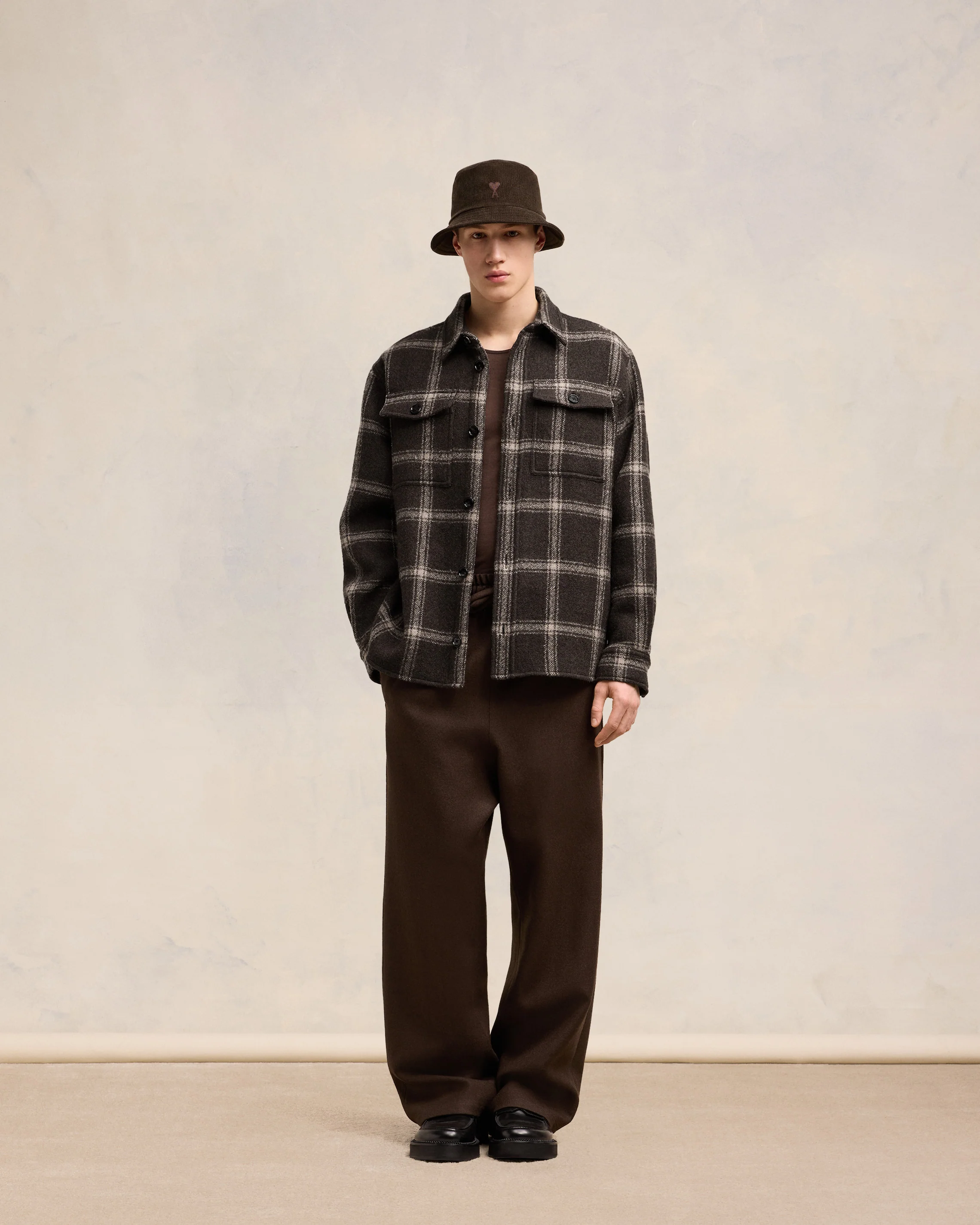 Overshirt With Chest Pocket