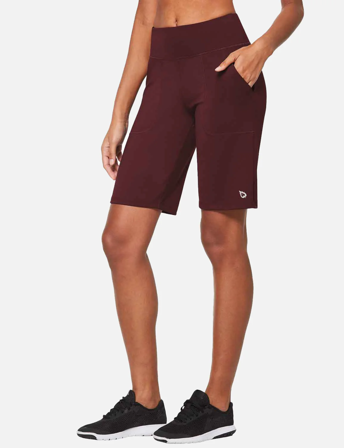 Laureate High Rise Bermuda Shorts