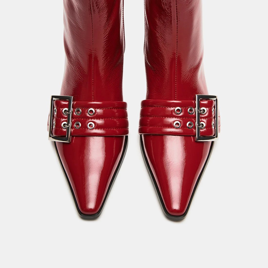 AXTON RED PATENT