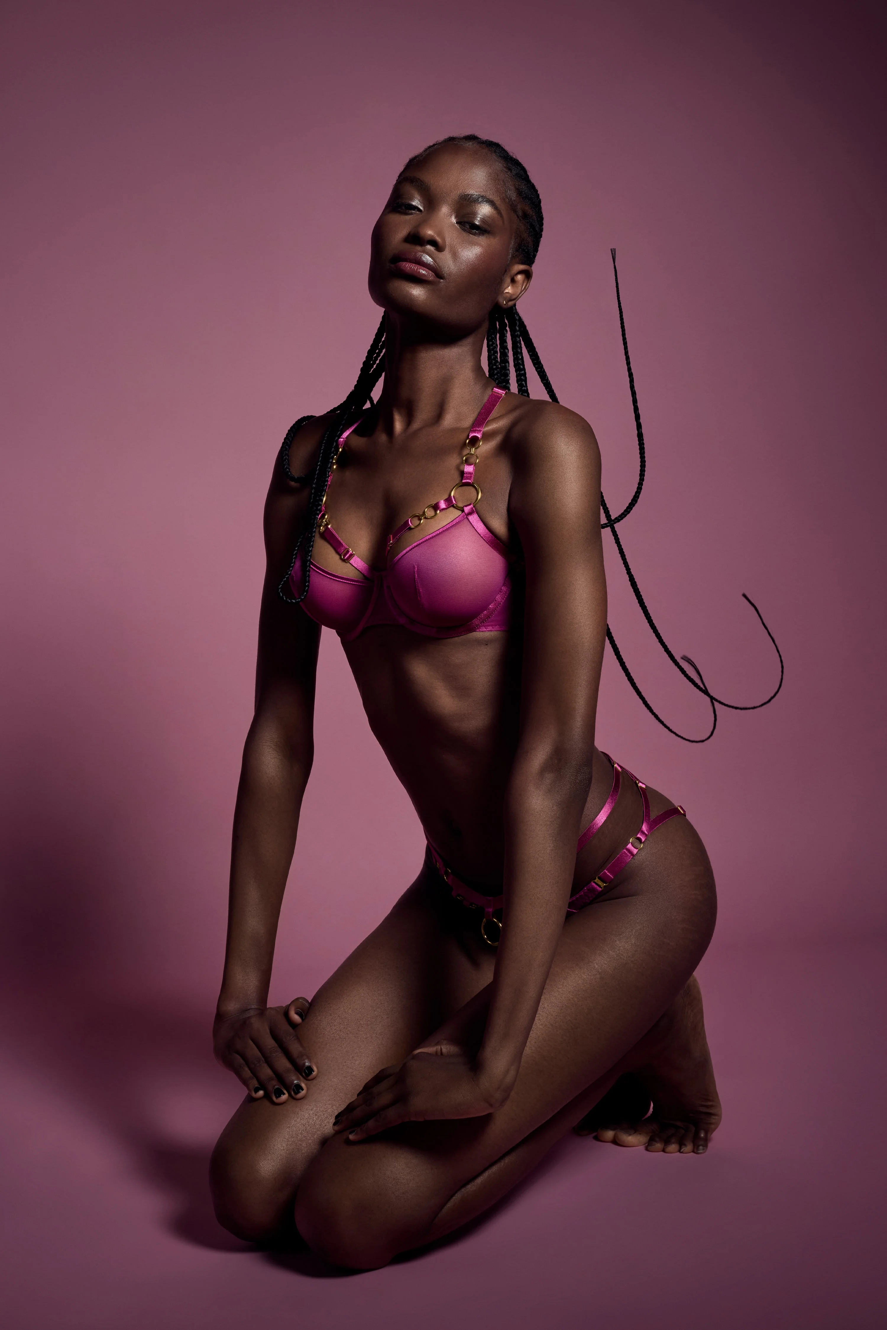 The Essentials Kleio Balconette Wire Bra