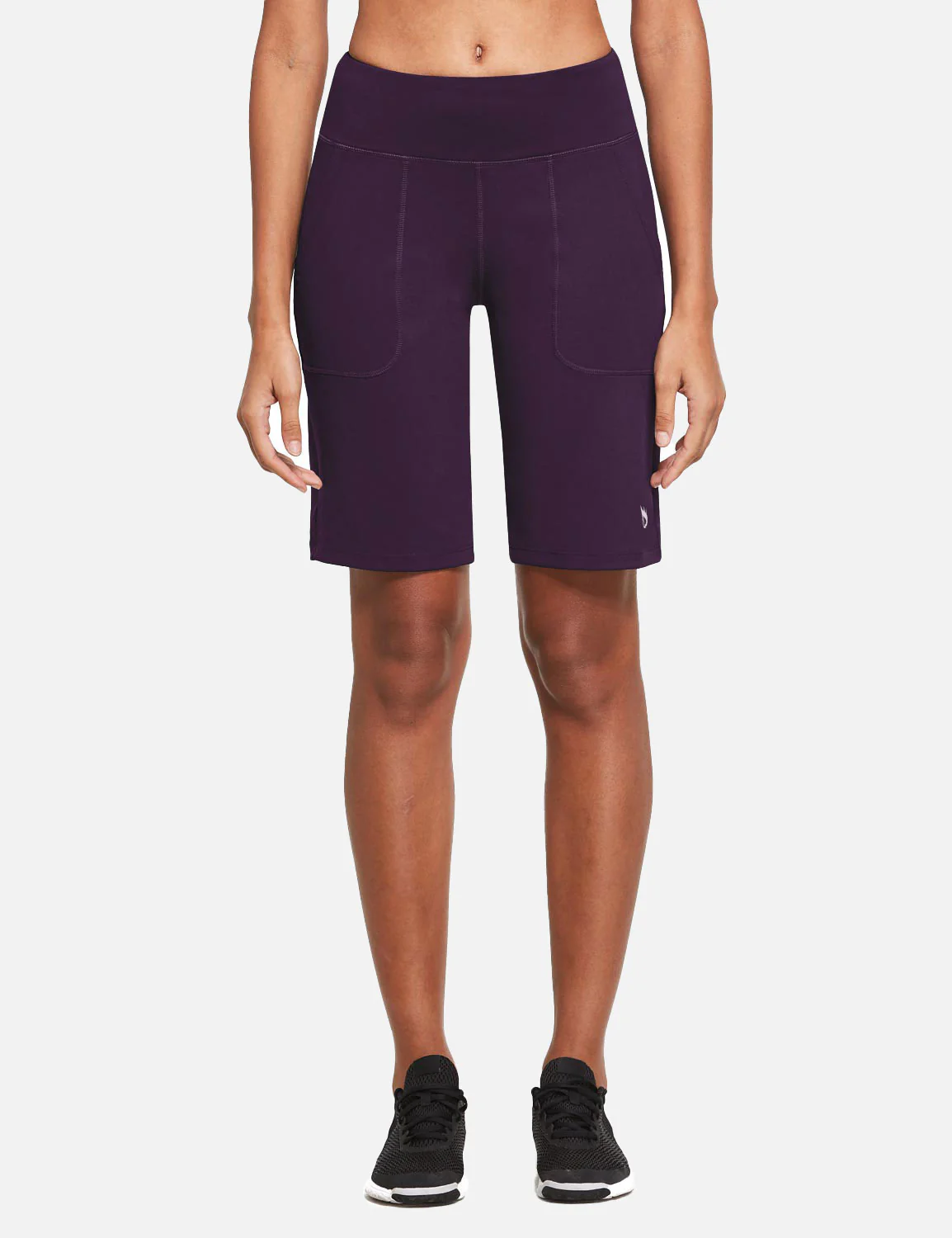 Laureate High Rise Bermuda Shorts