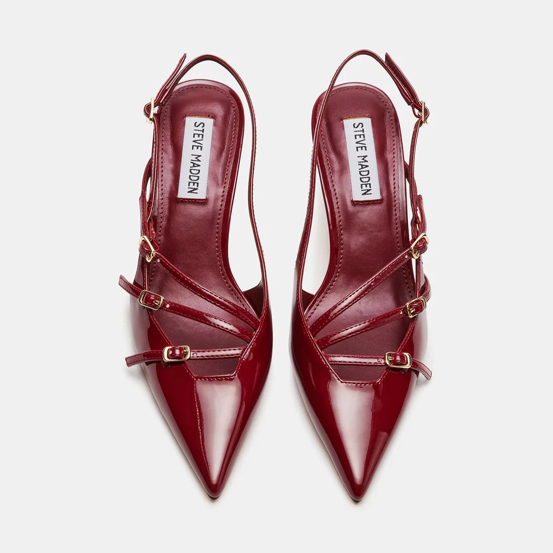 LIANA BURGUNDY PATENT