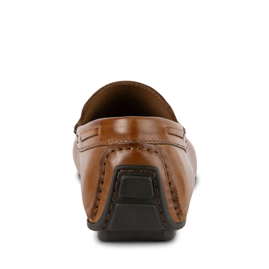 MANOLO BROWN LEATHER