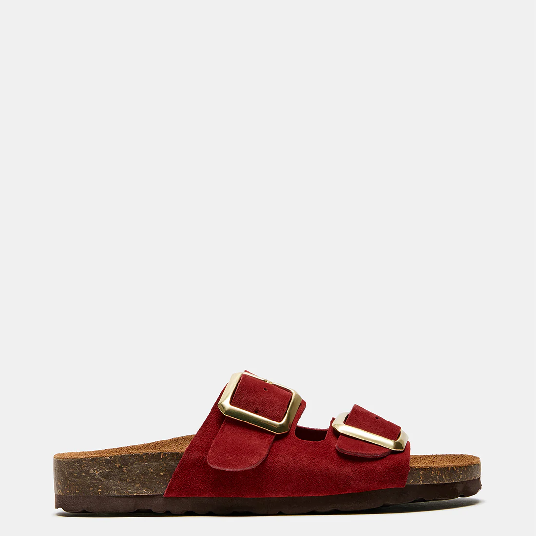 JESSEE RED SUEDE