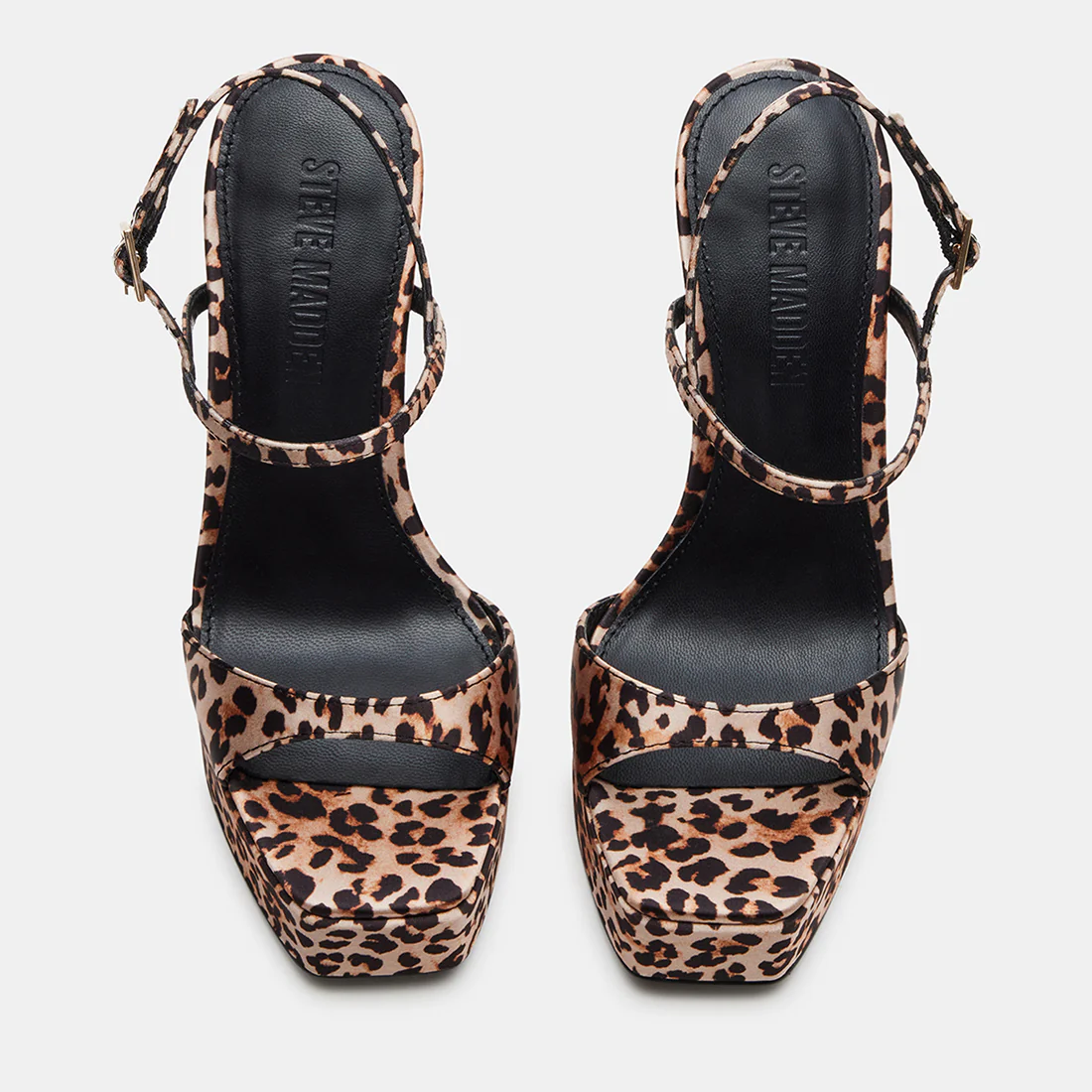 GEMINI LEOPARD SATIN